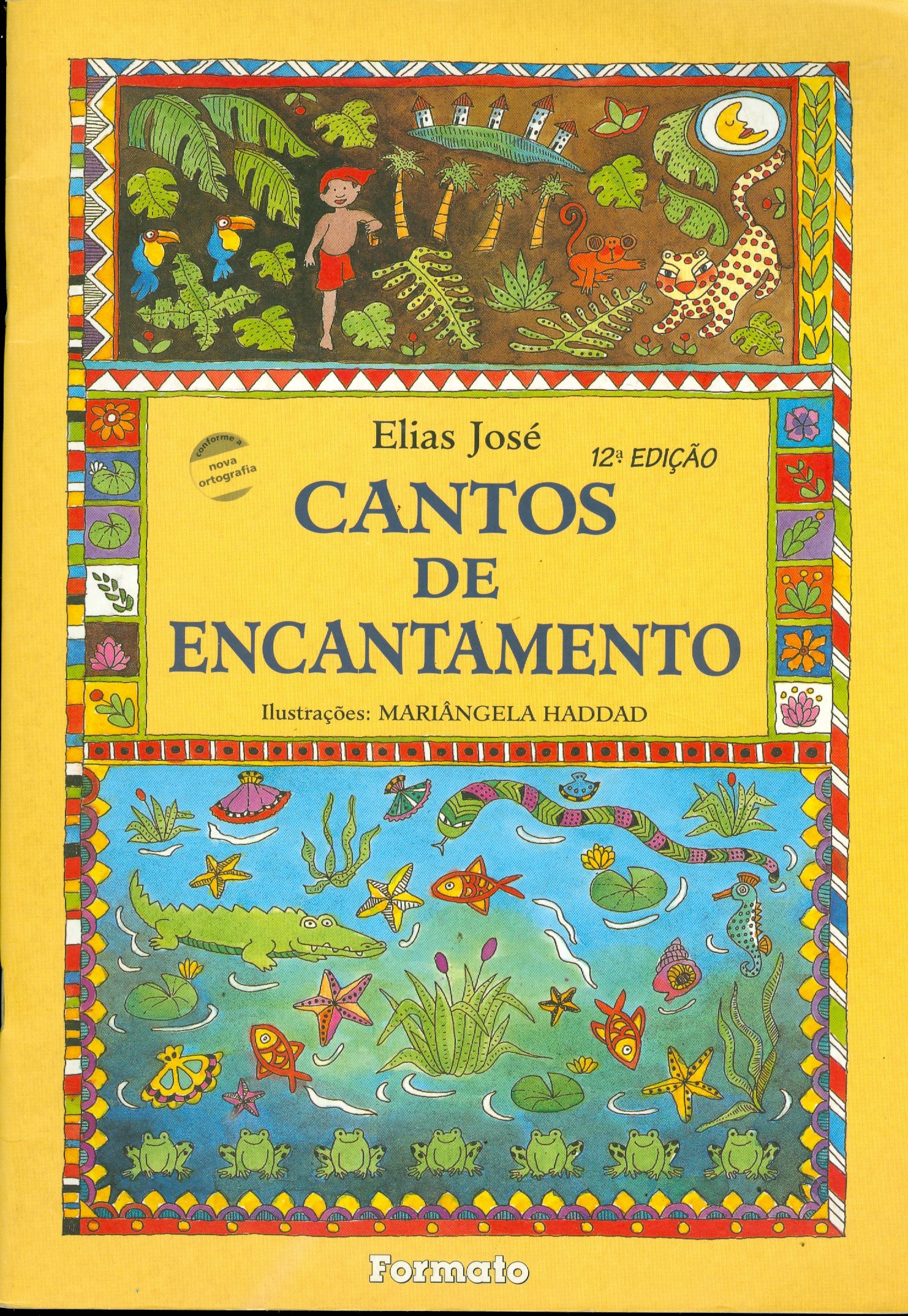 CANTOS DE ENCANTAMENTO