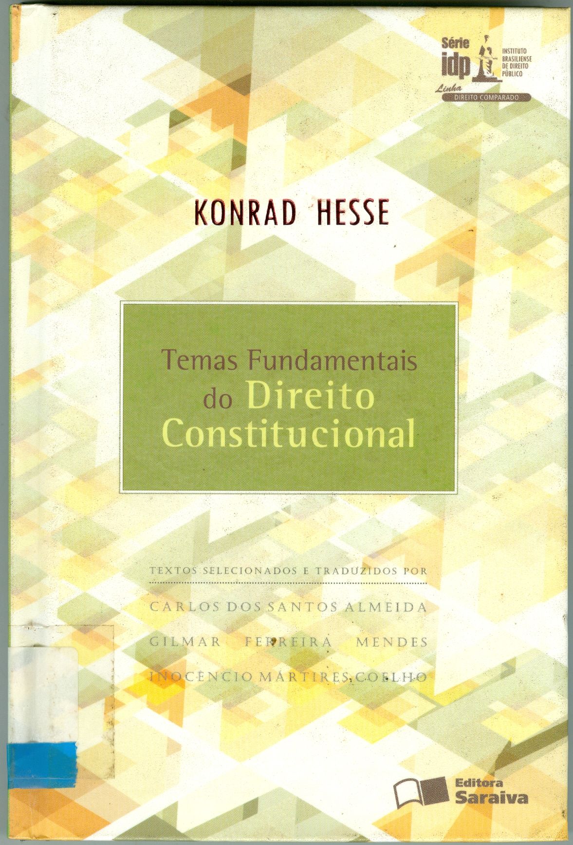 TEMAS FUNDAMENTAIS DO DIREITO CONSTITUCIONAL