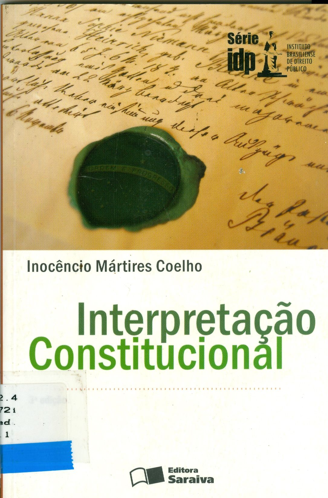 INTERPRETAÇÃO CONSTITUCIONAL