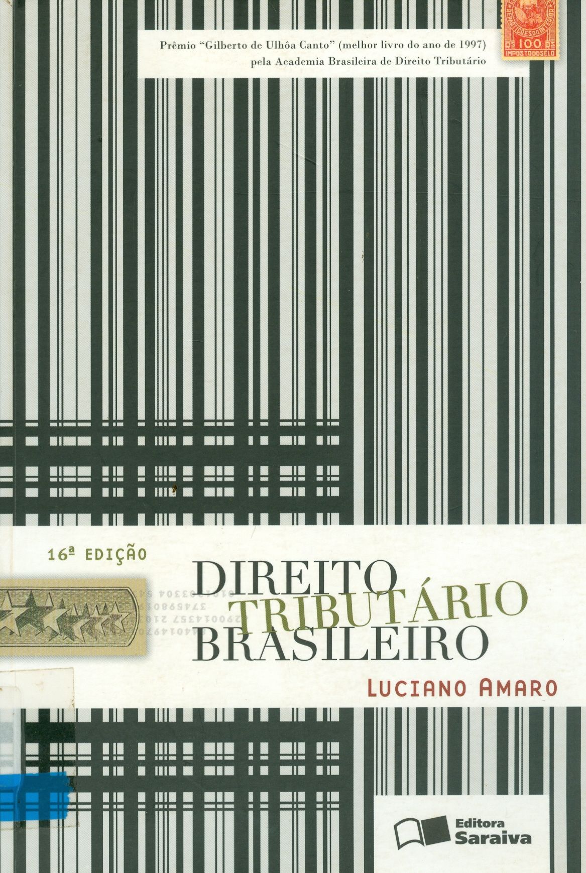 DIREITO TRIBUTÁRIO BRASILEIRO 