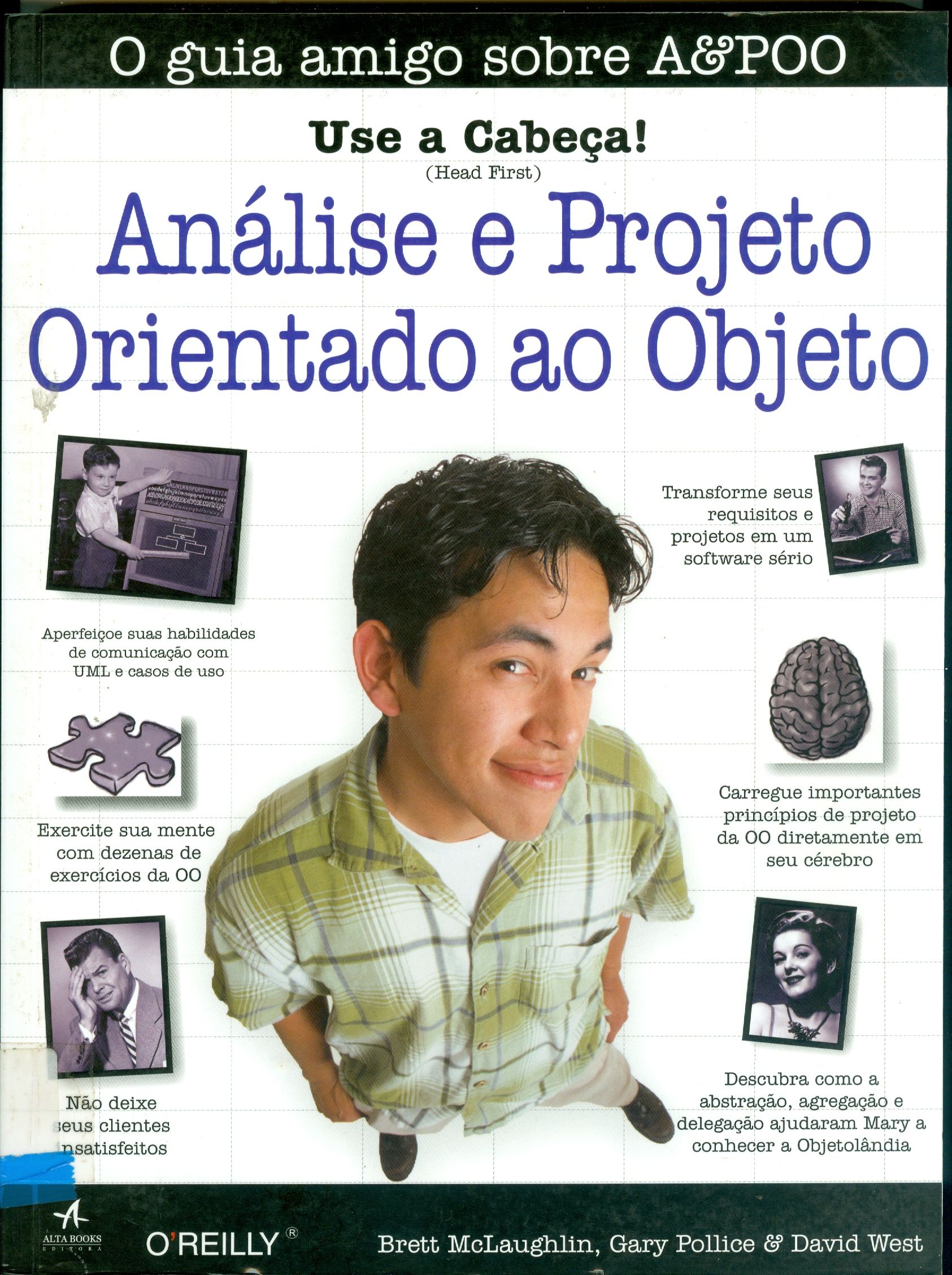 ANÁLISE E PROJETO ORIENTADO AO OBJETO