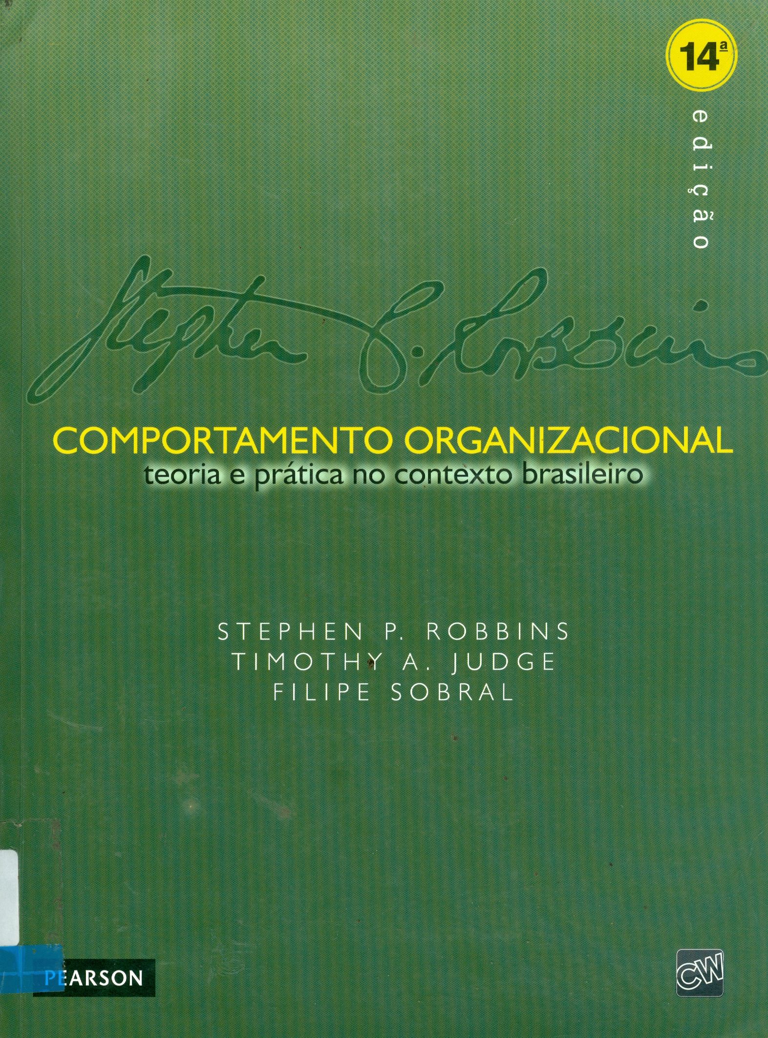 COMPORTAMENTO ORGANIZACIONAL