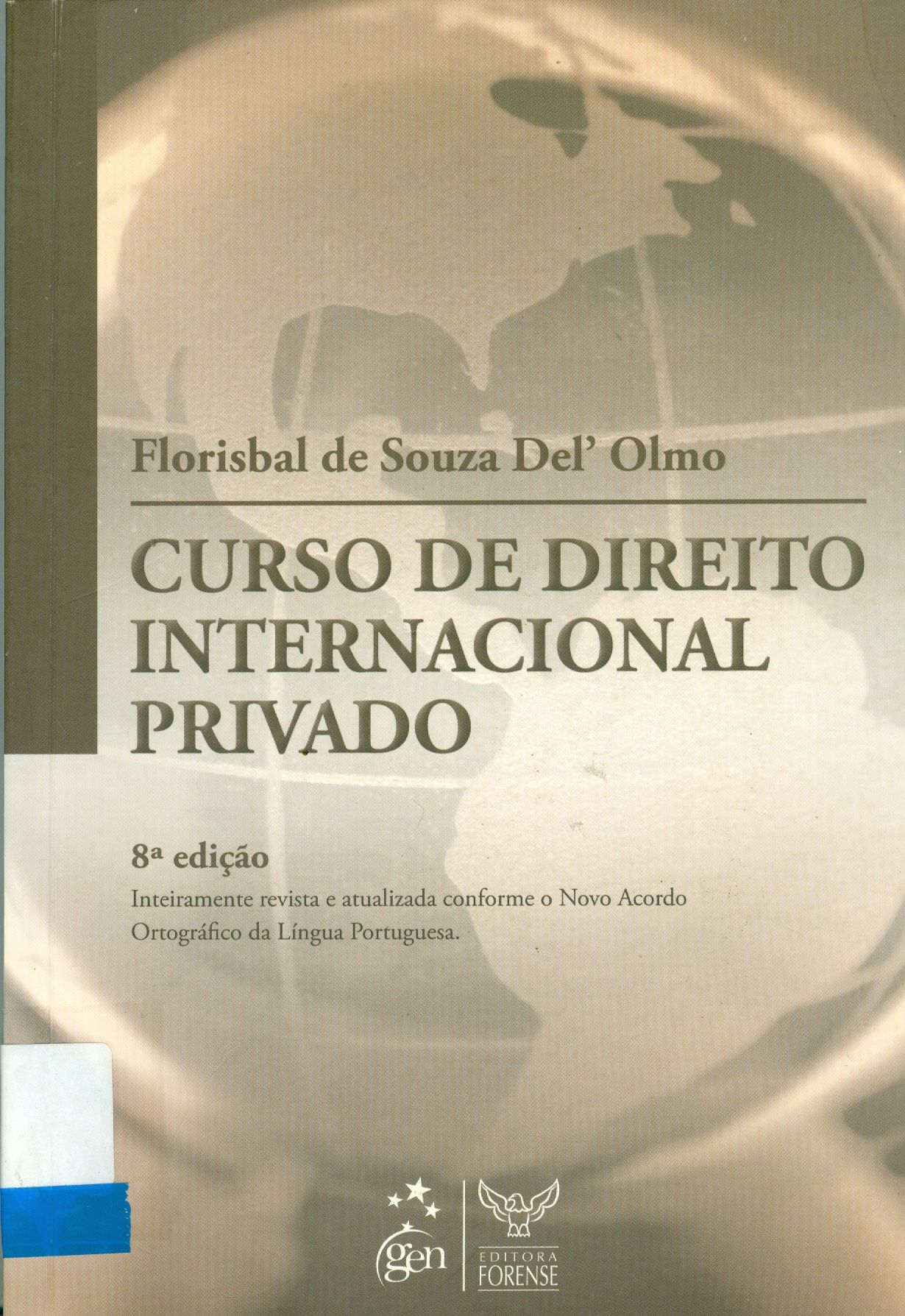 CURSO DE DIREITO INTERNACIONAL PRIVADO