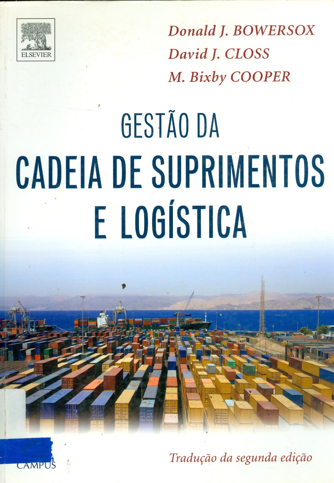 GESTÃO DA CADEIA DE SUPRIMENTOS E LOGÍSTICA