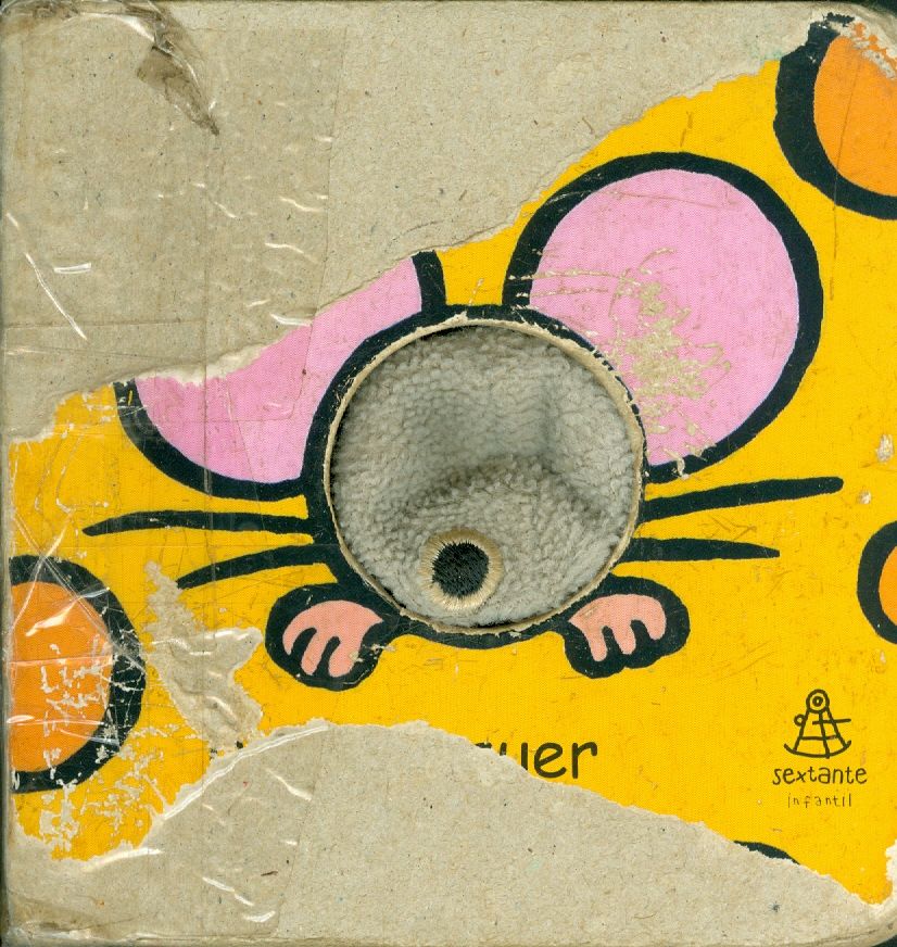 RATINHA QUER BRINCAR