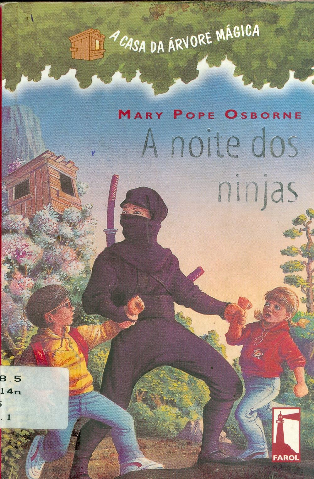 NOITE DOS NINJAS, A