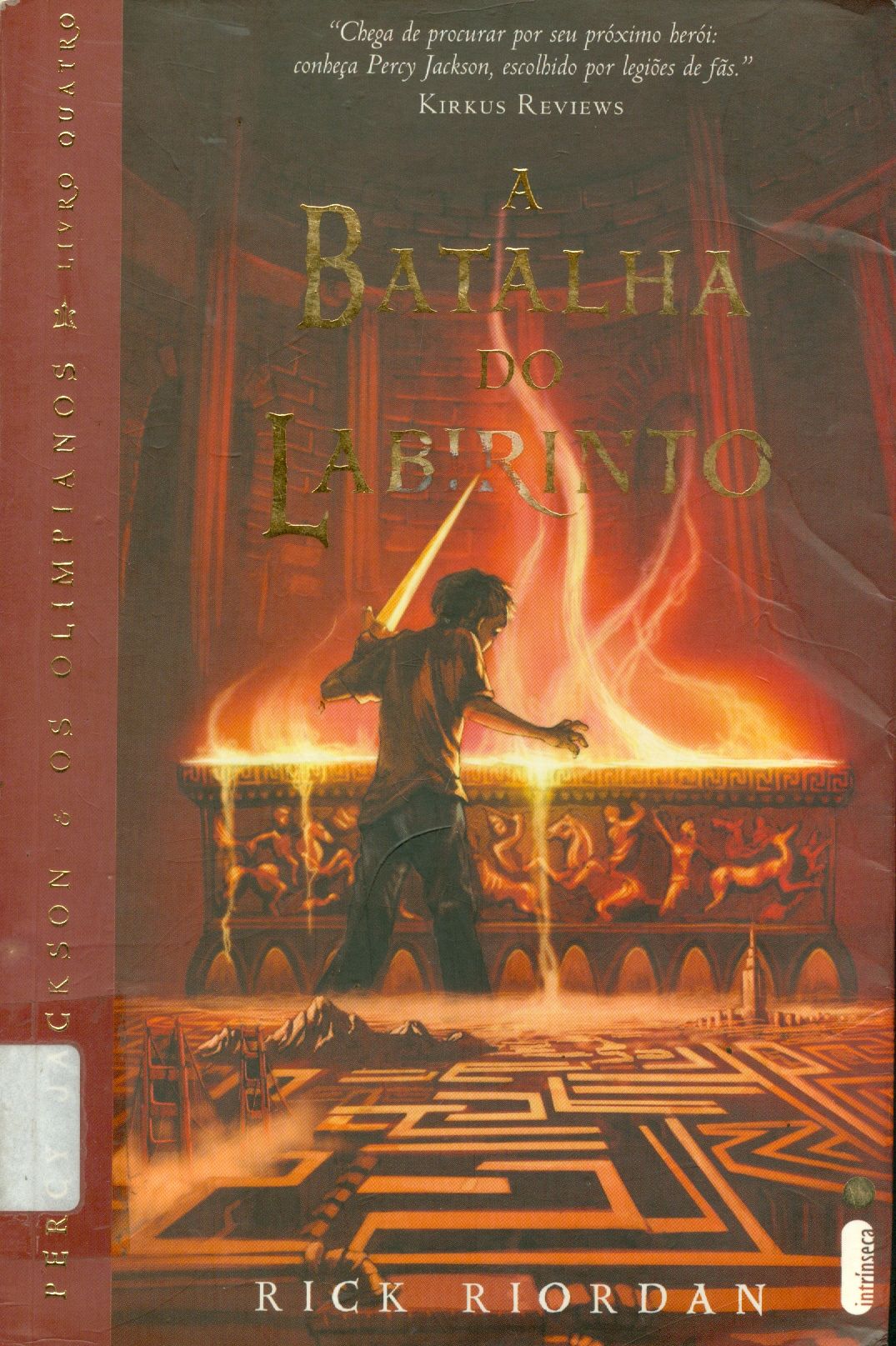 BATALHA DO LABIRINTO, A