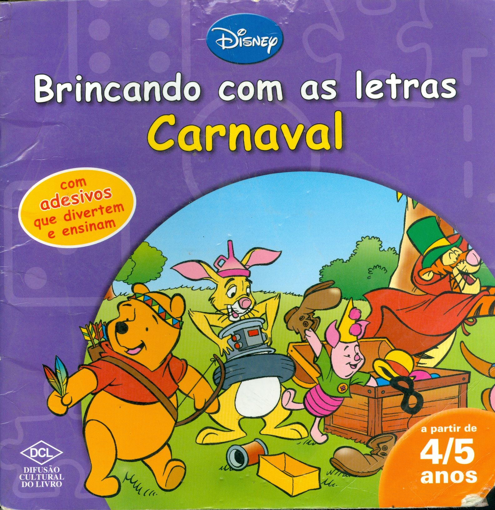 BRINCANDO COM AS LETRAS: CARNAVAL