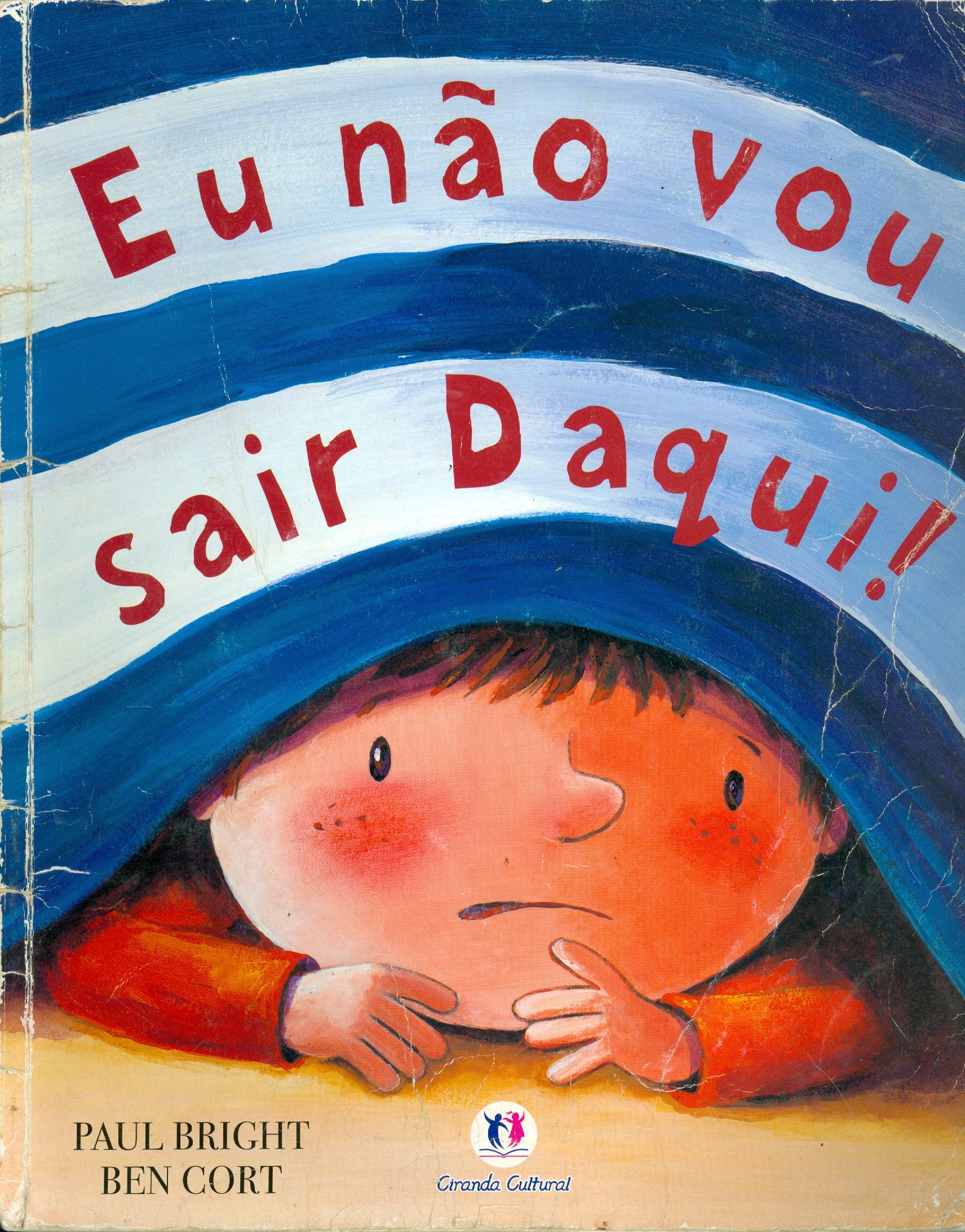 EU NÃO VOU SAIR DAQUI!