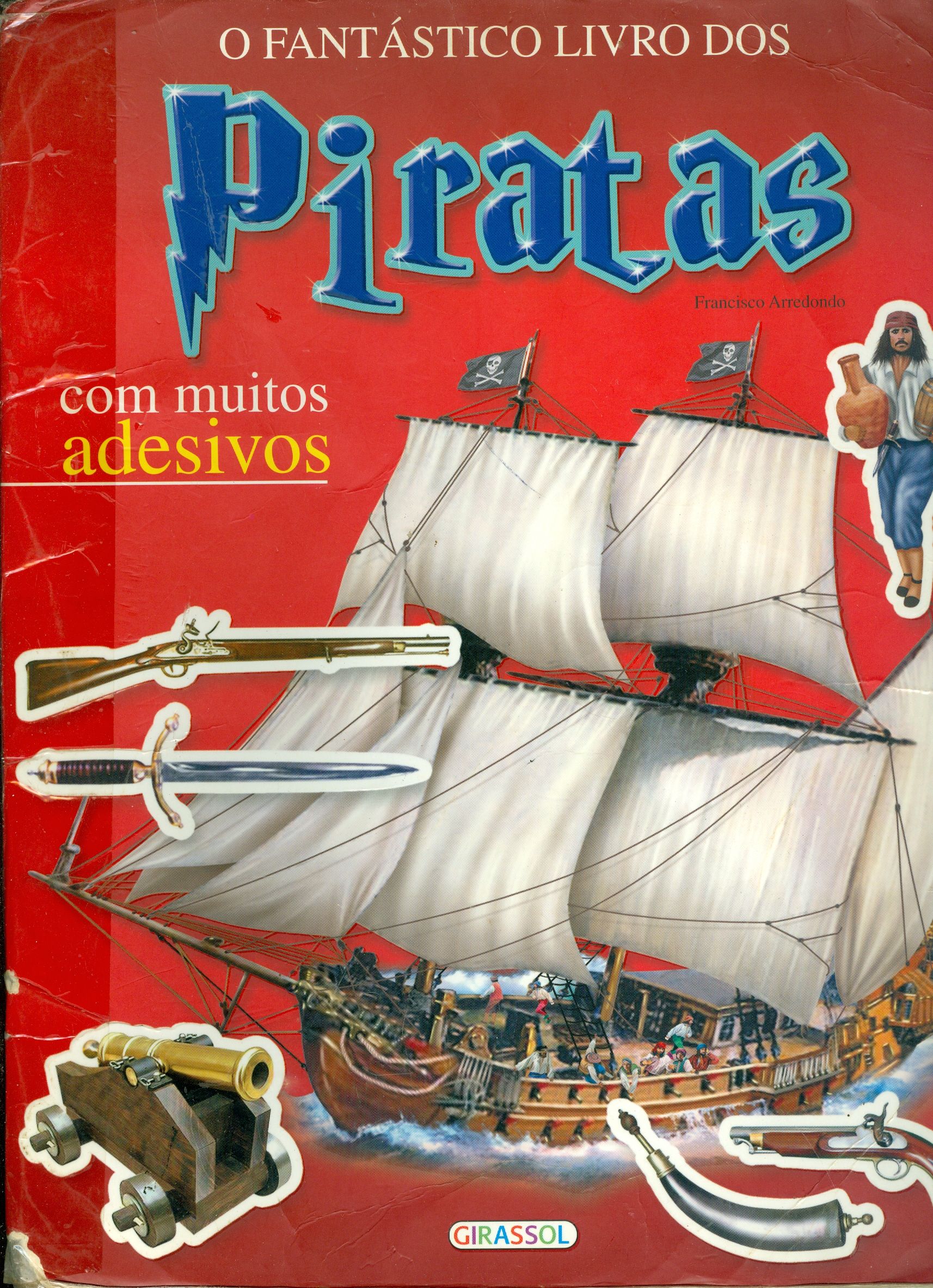 FANTÁSTICO LIVRO DOS PIRATAS, O - COLEÇÃO