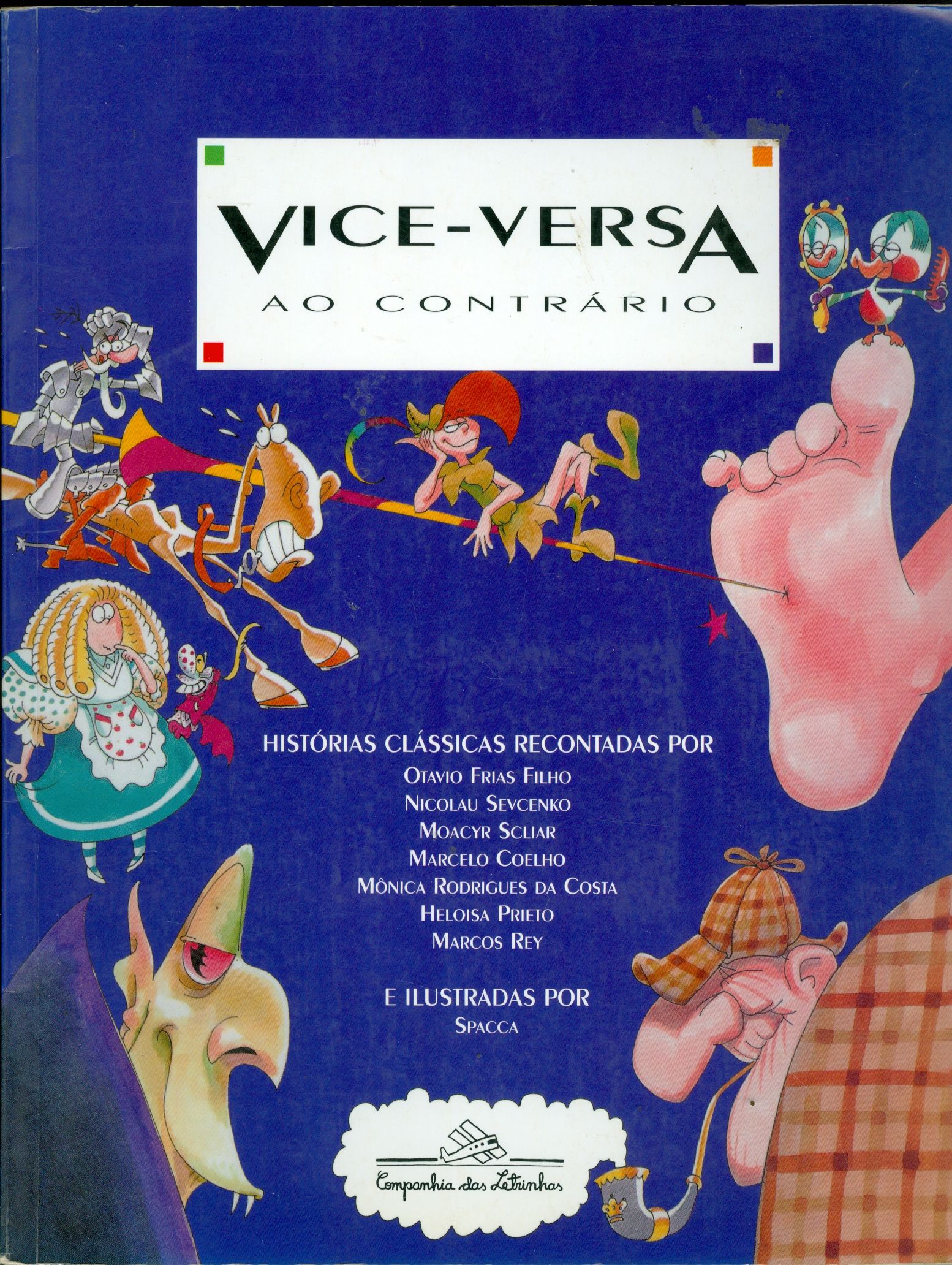 VICE-VERSA AO CONTRÁRIO