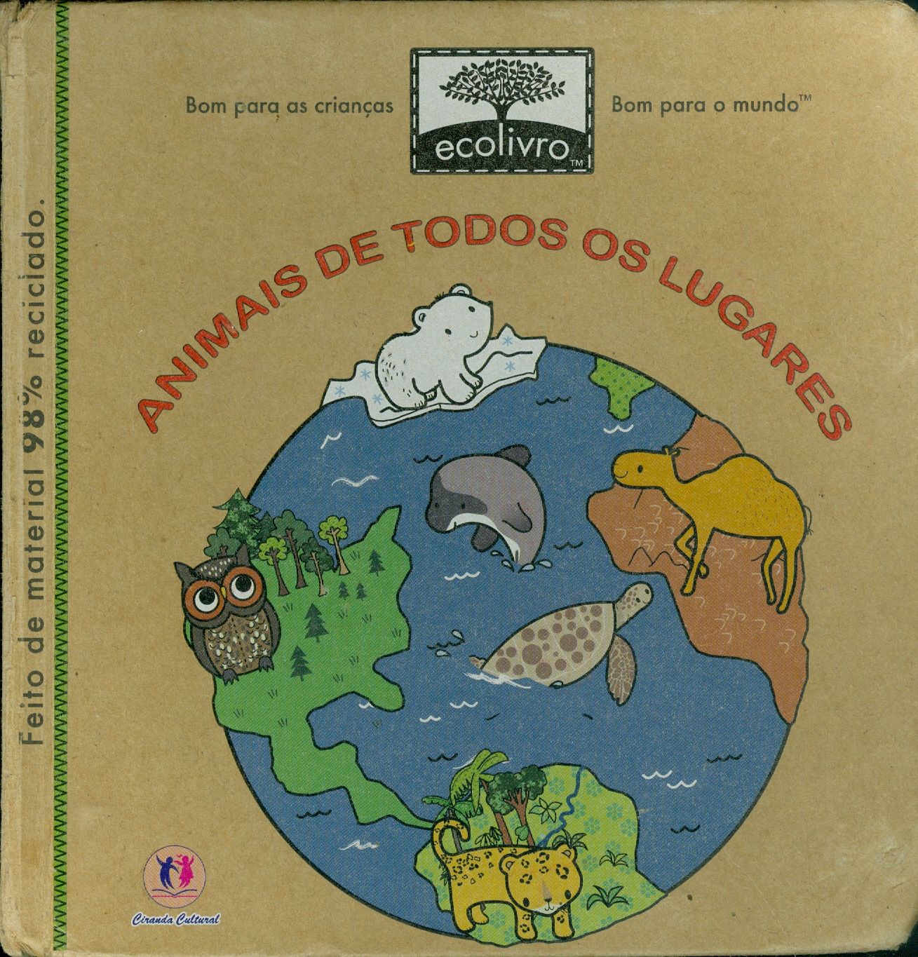 ANIMAIS DE TODOS OS LUGARES