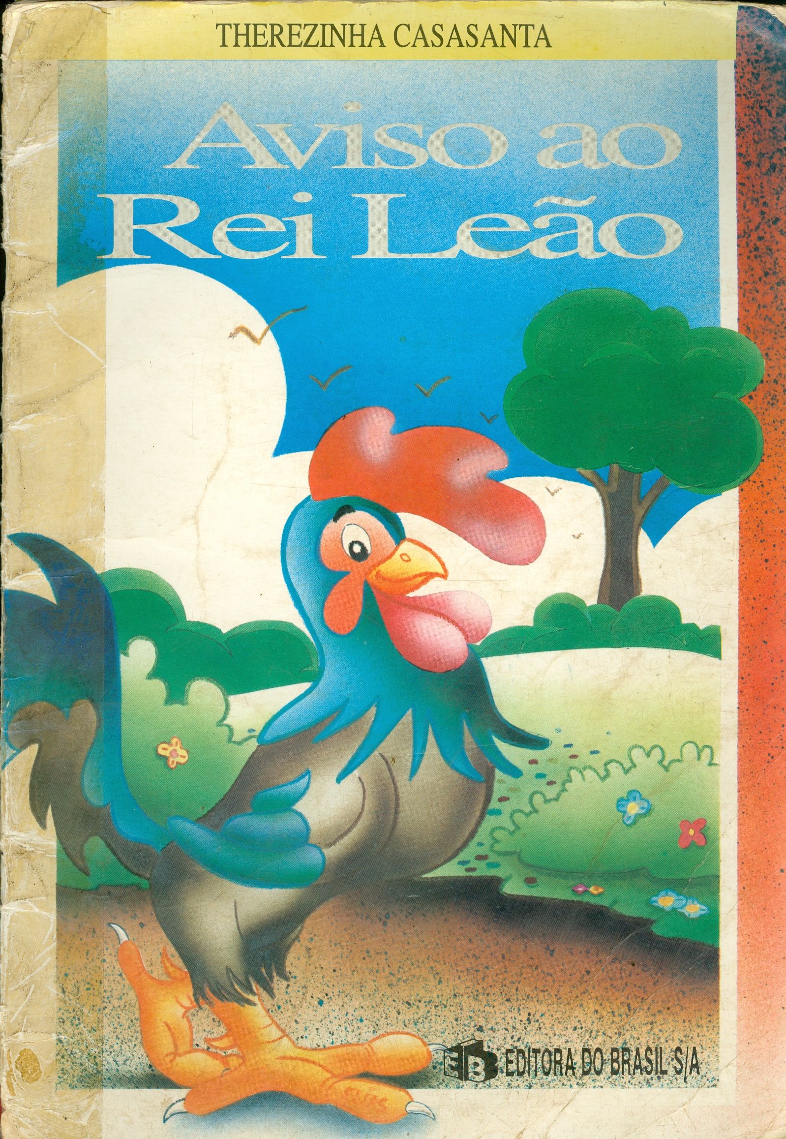 AVISO AO REI LEÃO - COLEÇÃO