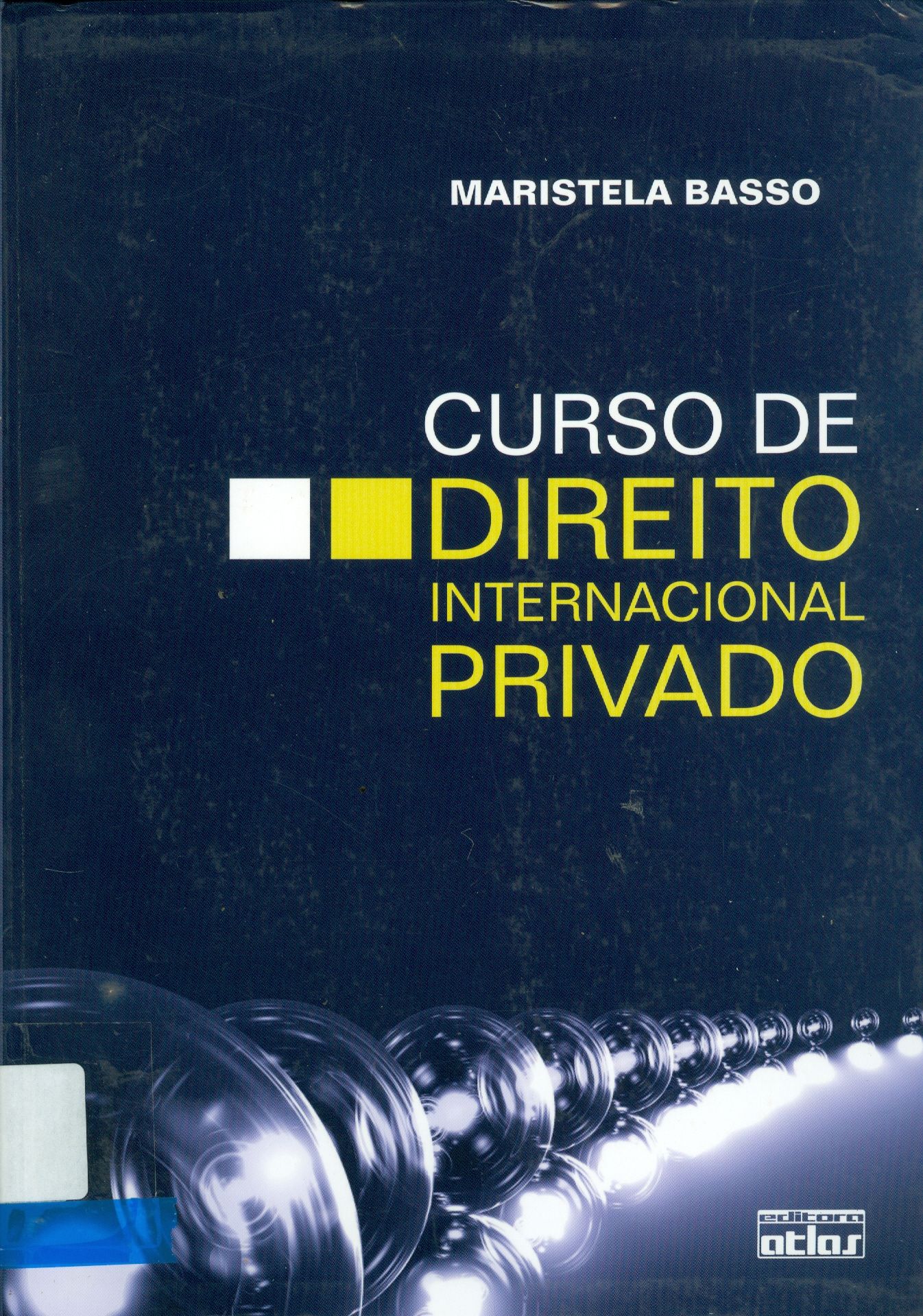 CURSO DE DIREITO INTERNACIONAL PRIVADO