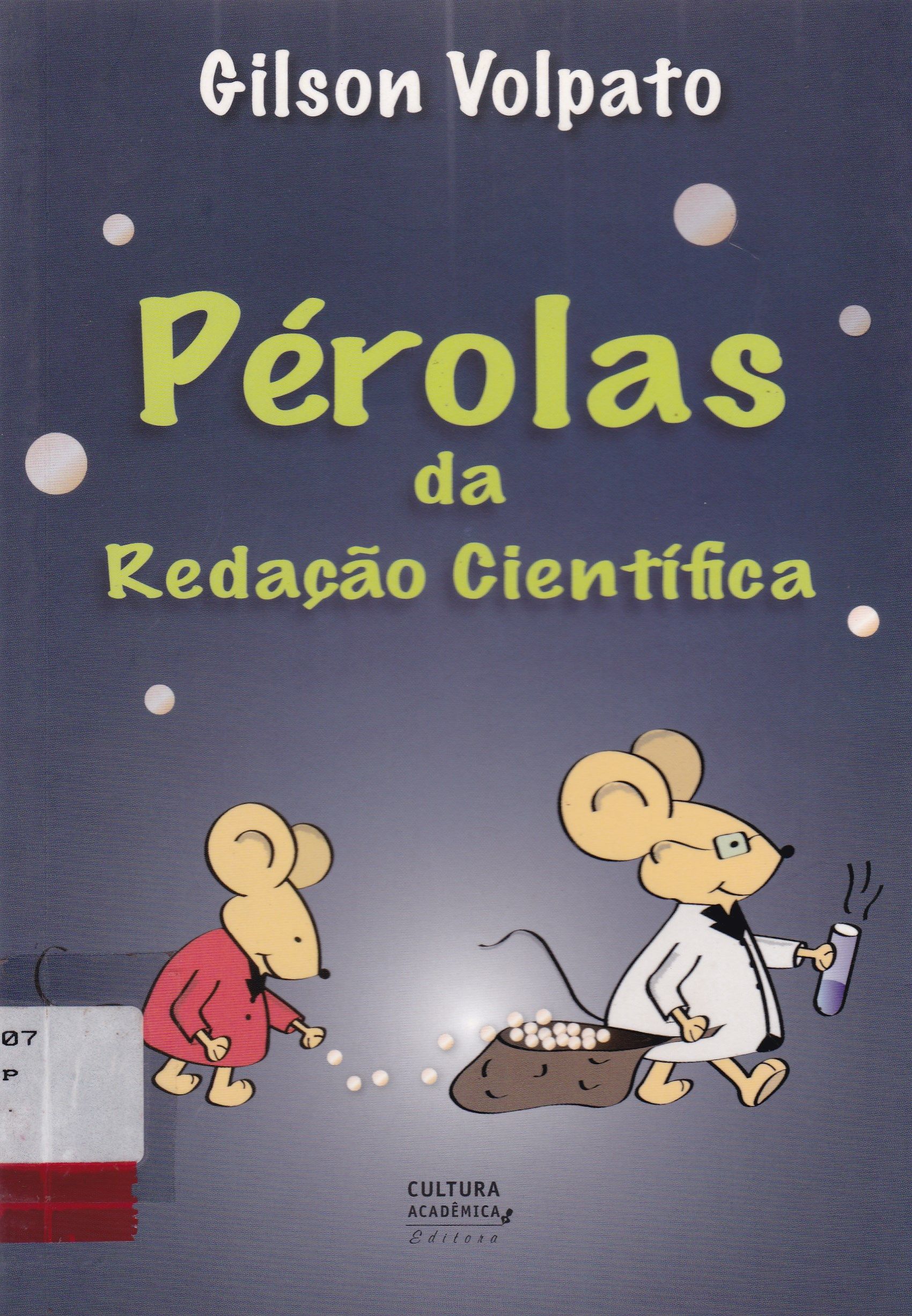 PÉROLAS DA REDAÇÃO CIENTÍFICA