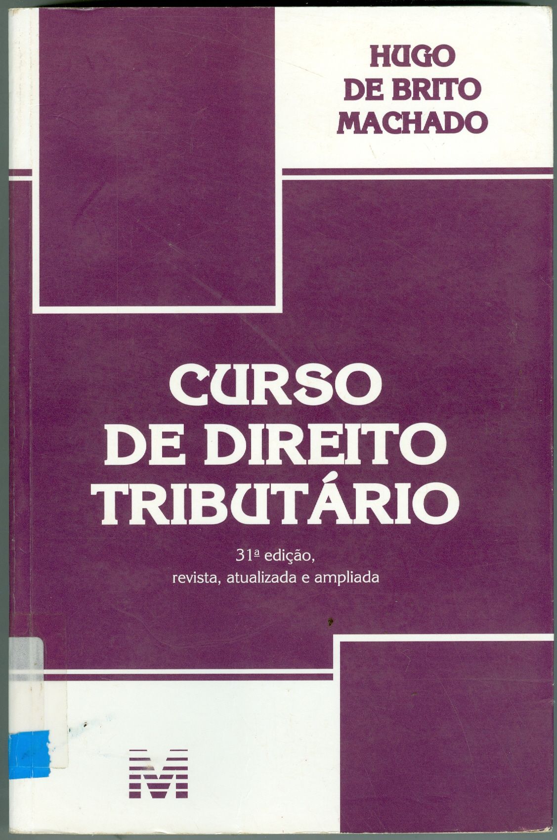 CURSO DE DIREITO TRIBUTÁRIO 