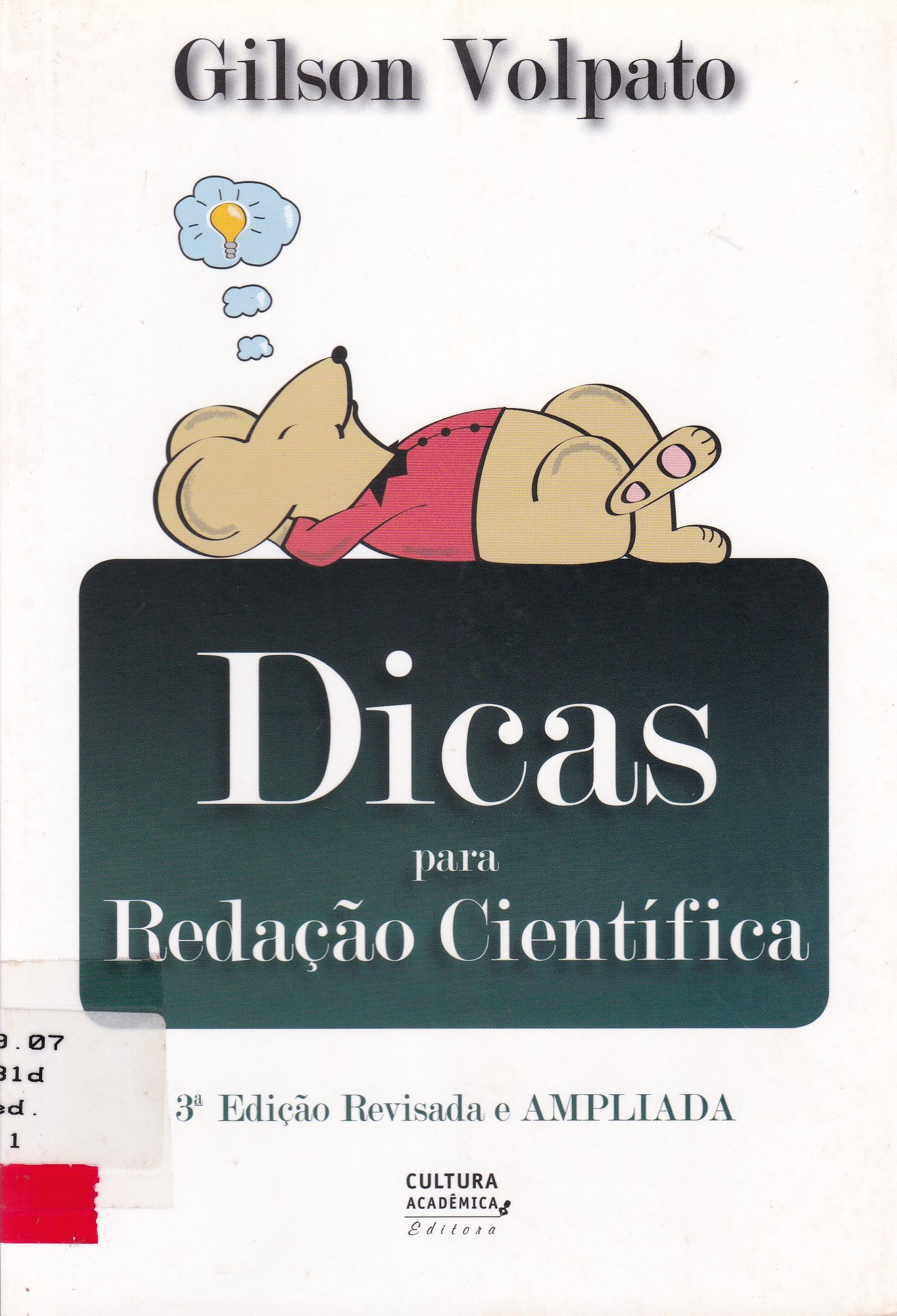 DICAS PARA REDAÇÃO CIENTÍFICA