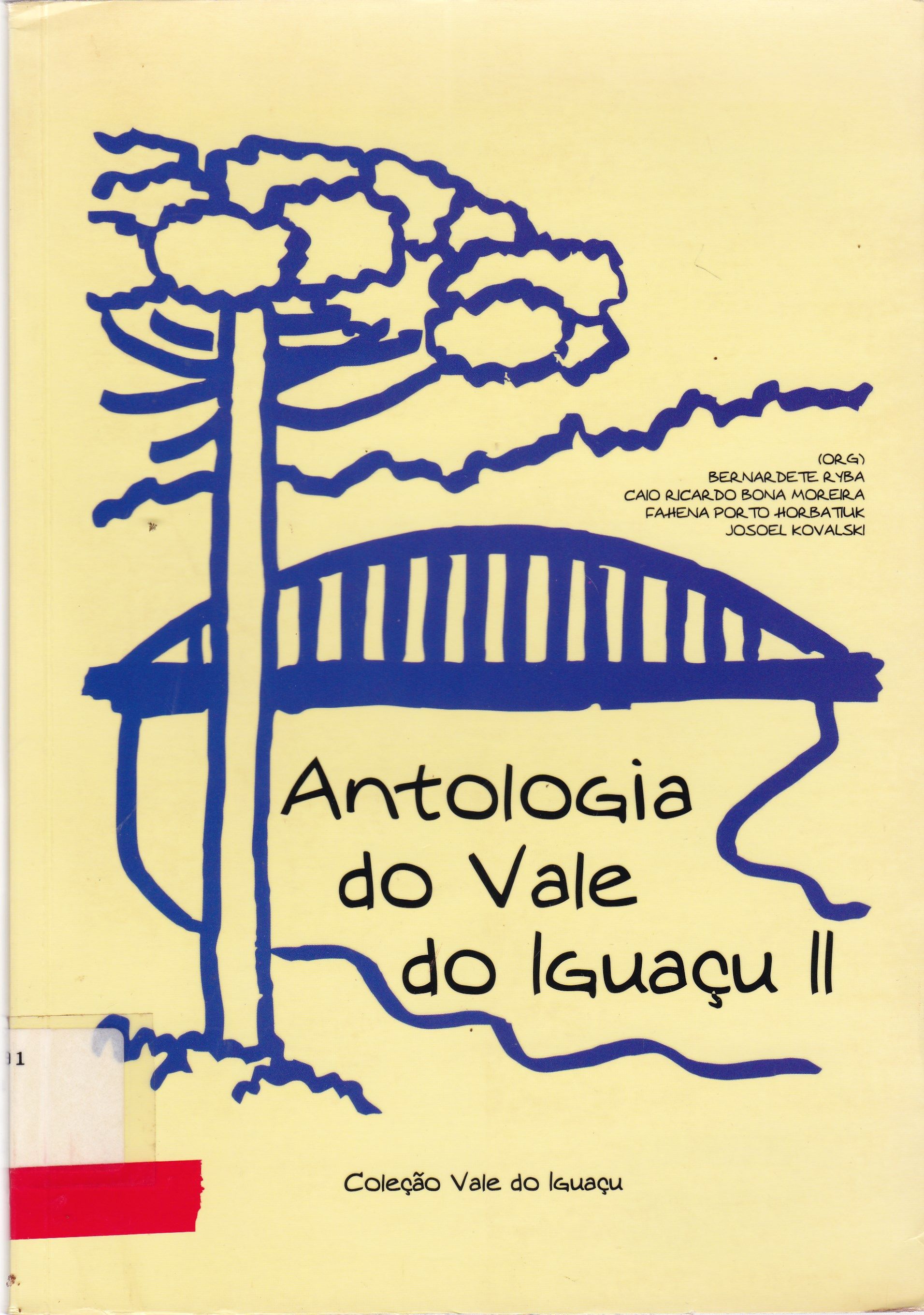 ANTOLOGIA DO VALE DO IGUAÇU