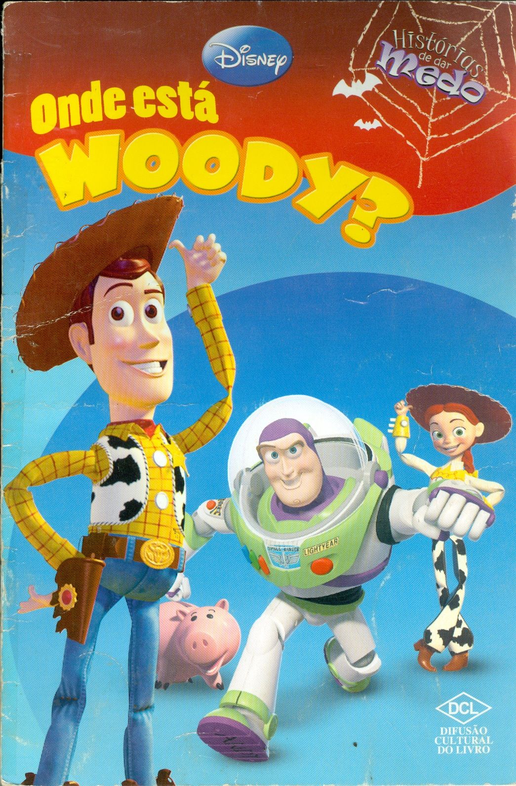 ONDE ESTÁ WOODY?