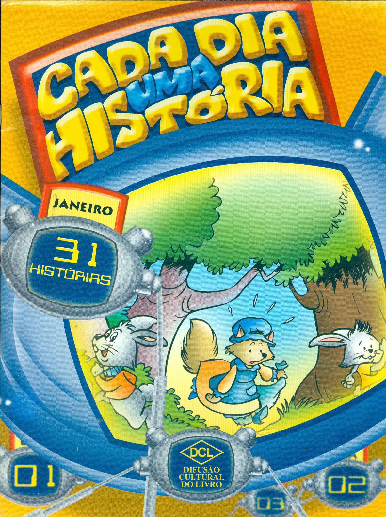 CADA DIA UMA HISTÓRIA: - COLEÇÃO