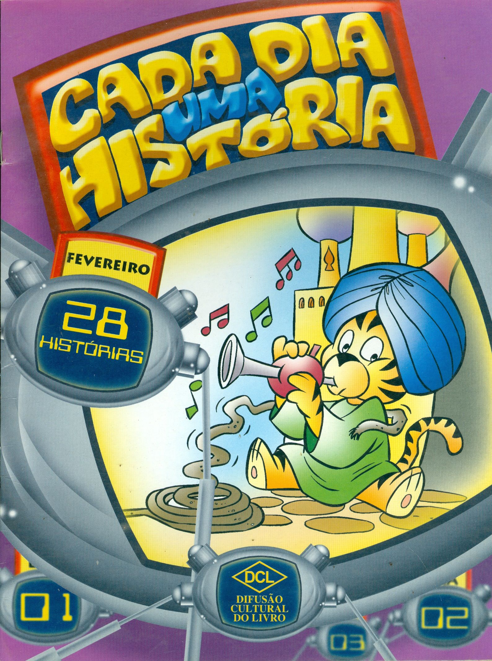 CADA DIA UMA HISTÓRIA - COLEÇÃO