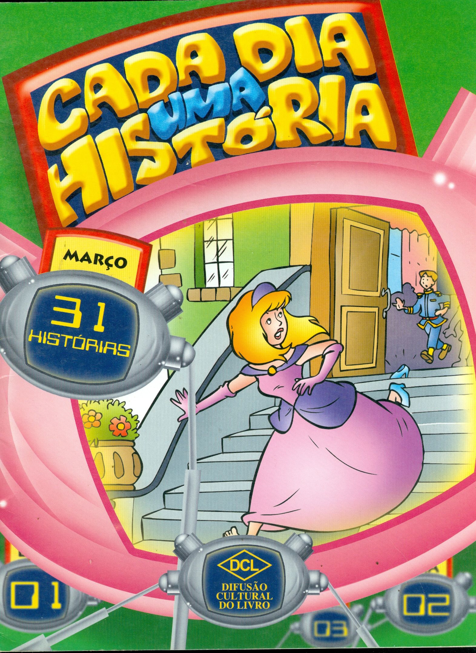 CADA DIA UMA HISTÓRIA - COLEÇÃO