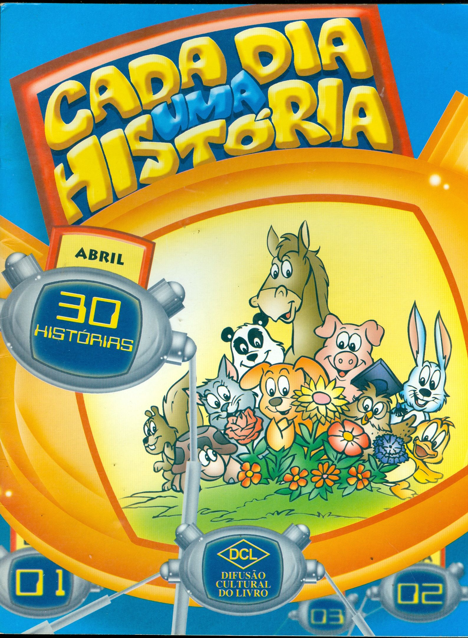 CADA DIA UMA HISTÓRIA - COLEÇÃO
