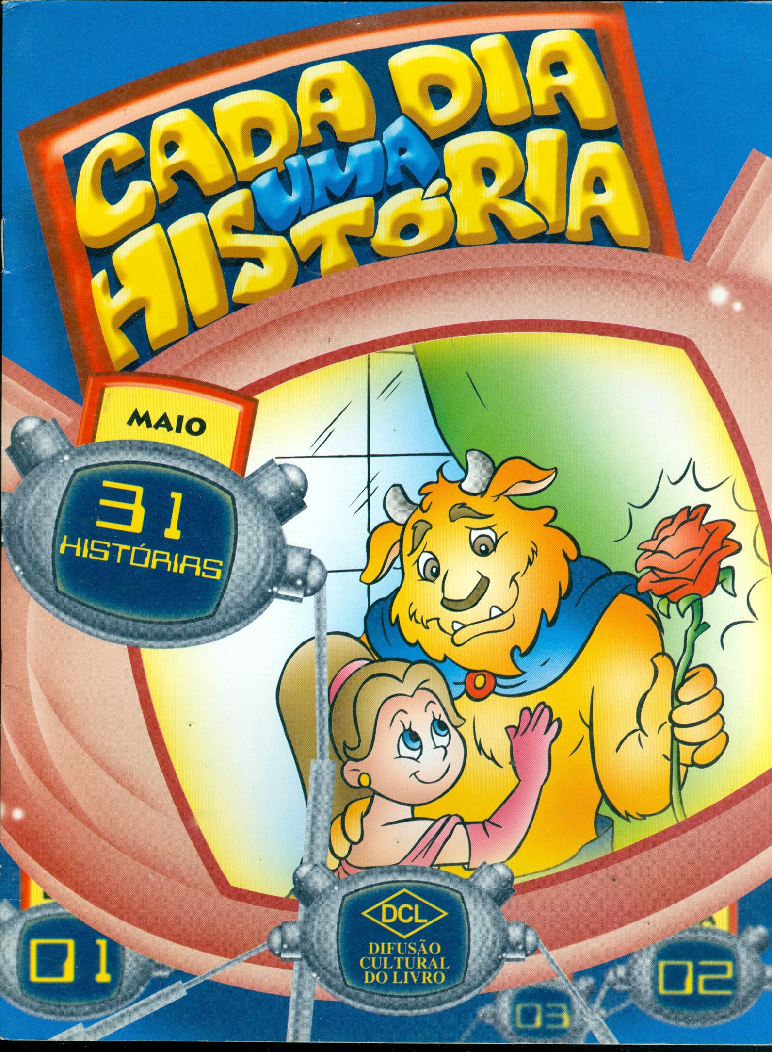 CADA DIA UMA HISTÓRIA: - COLEÇÃO
