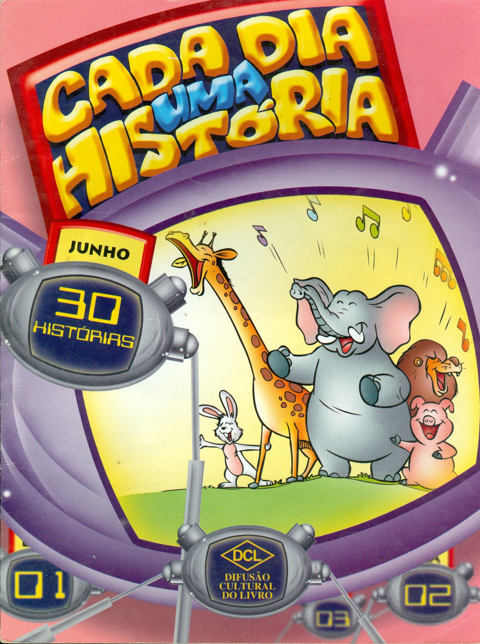 CADA DIA UMA HISTÓRIA: - COLEÇÃO 