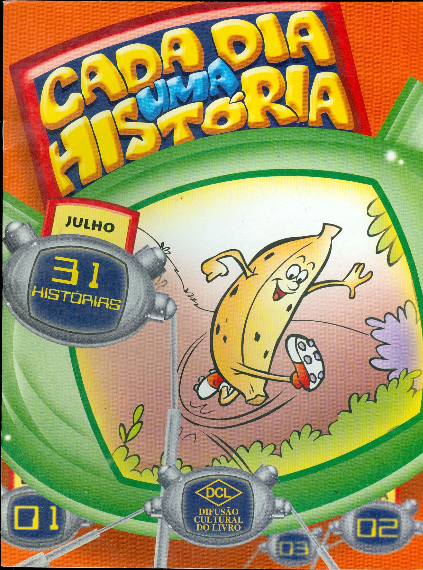 CADA DIA UMA HISTÓRIA: - COLEÇÃO