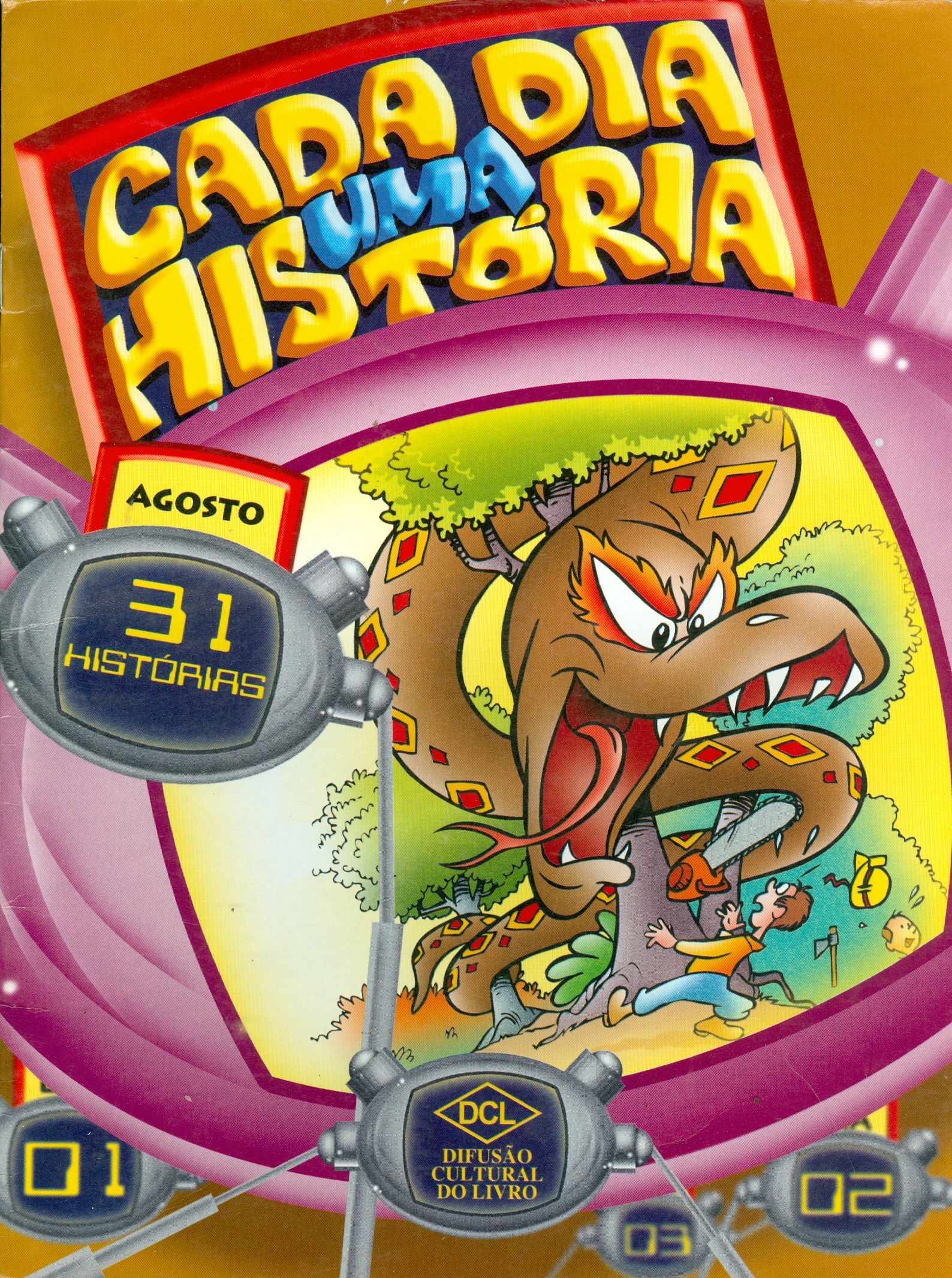 CADA DIA UMA HISTÓRIA: - COLEÇÃO