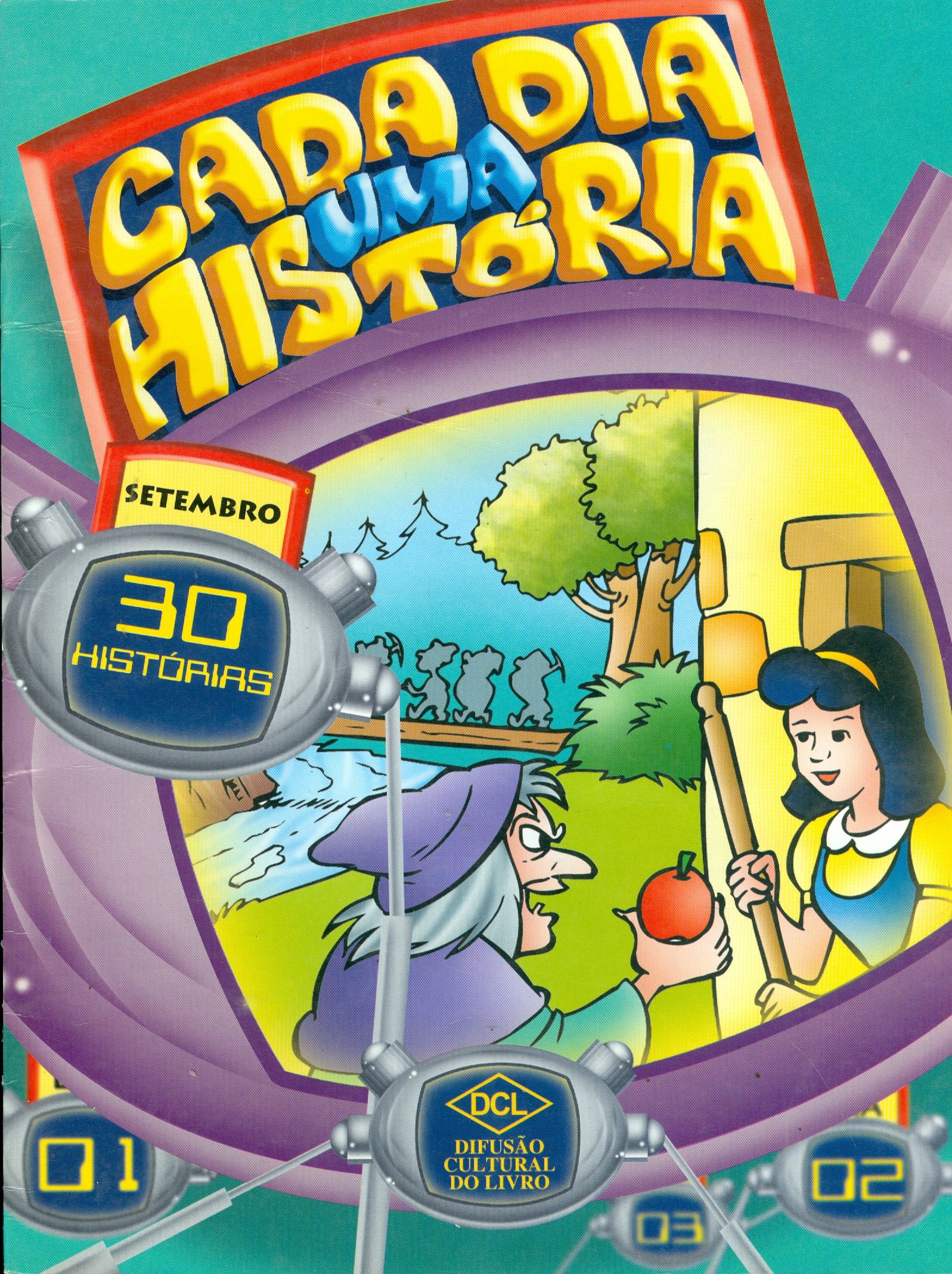 CADA DIA UMA HISTÓRIA: - COLEÇÃO