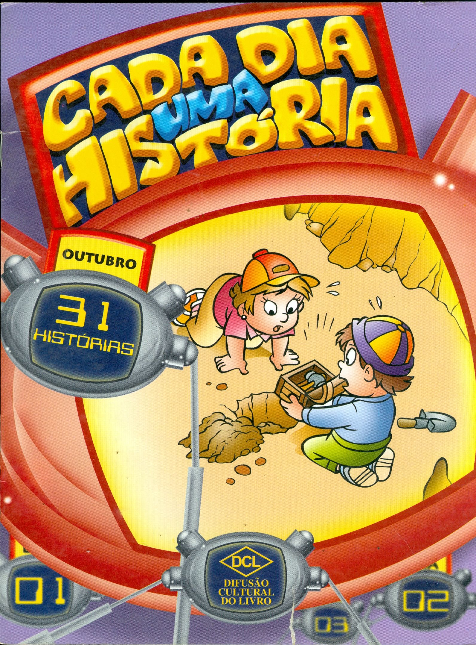 CADA DIA UMA HISTÓRIA: - COLEÇÃO