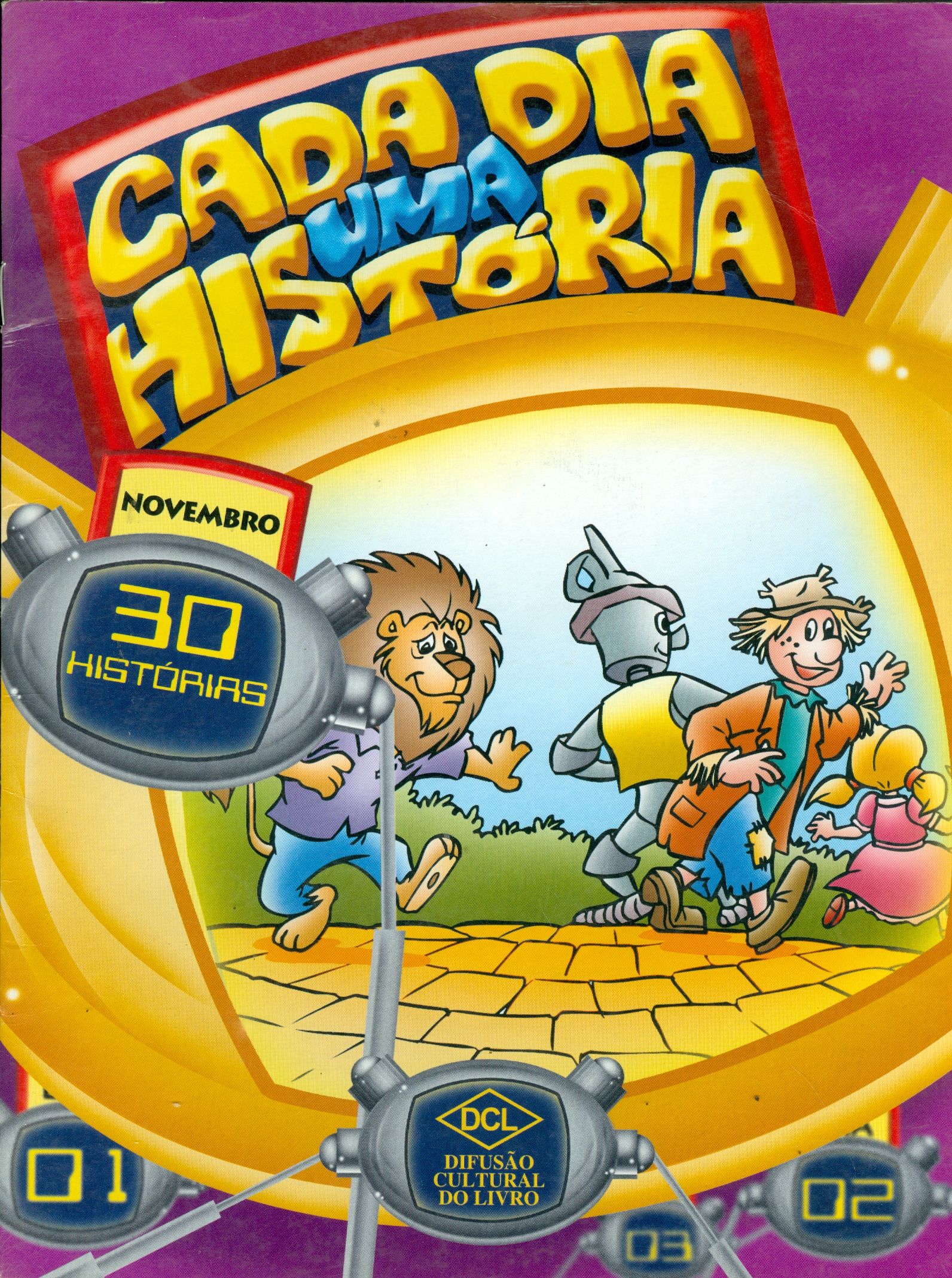 CADA DIA UMA HISTÓRIA: - COLEÇÃO