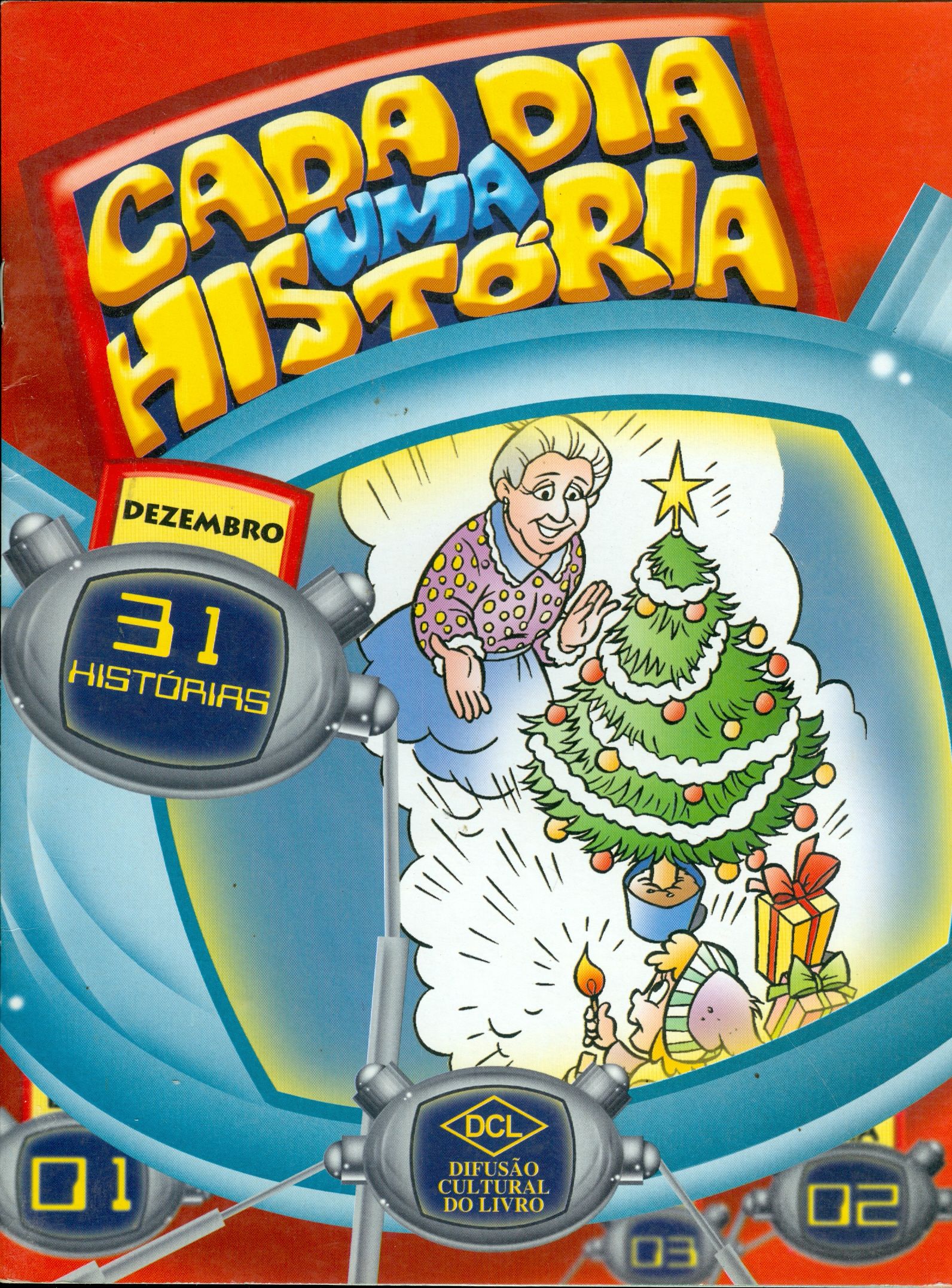 CADA DIA UMA HISTÓRIA: - COLEÇÃO