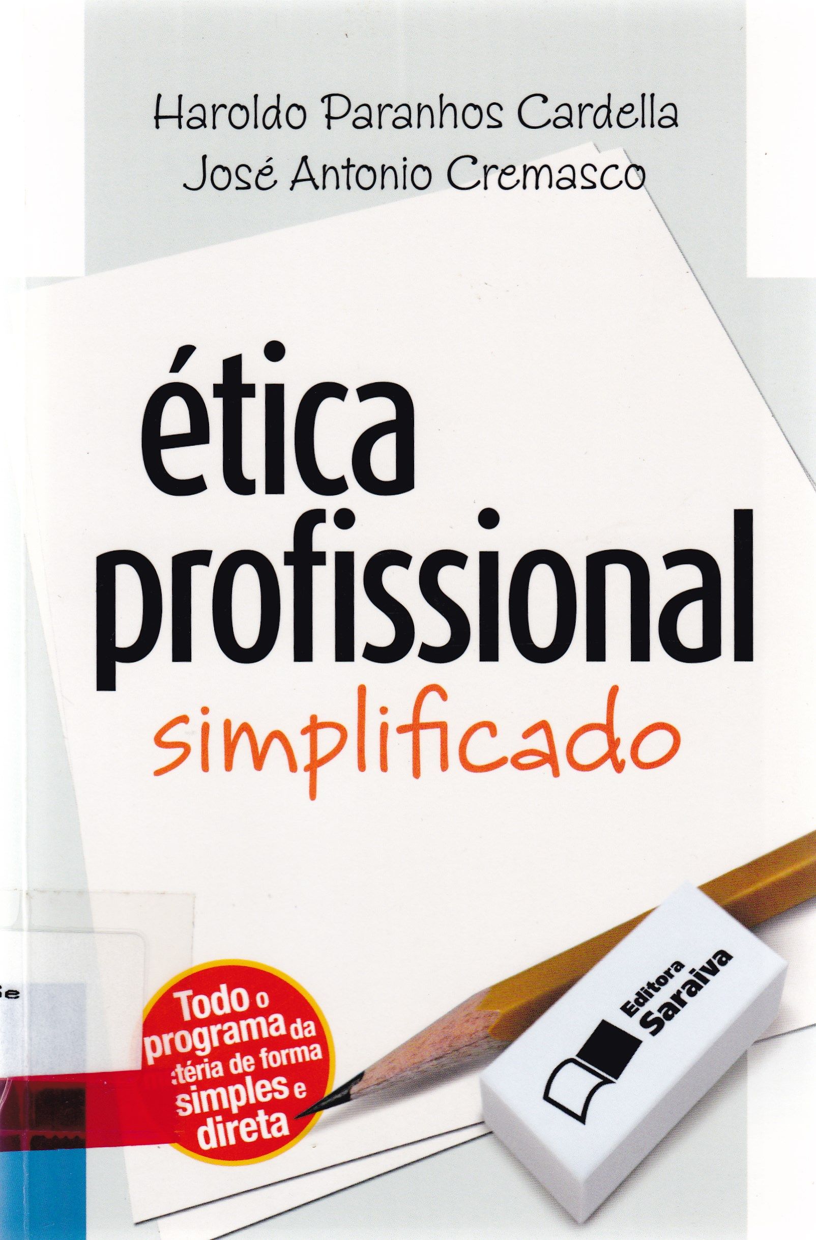 ÉTICA PROFISSIONAL: SIMPLIFICADO