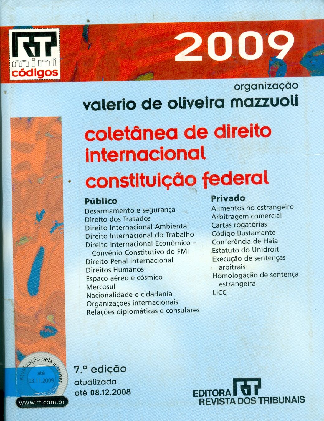 COLETÂNEA DE DIREITO INTERNACIONAL: CONSTITUIÇÃO FEDERAL