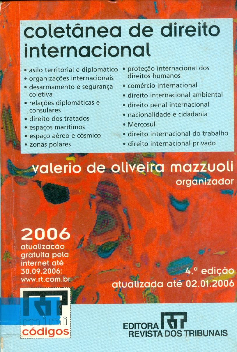COLETANEA DE DIREITO INTERNACIONAL