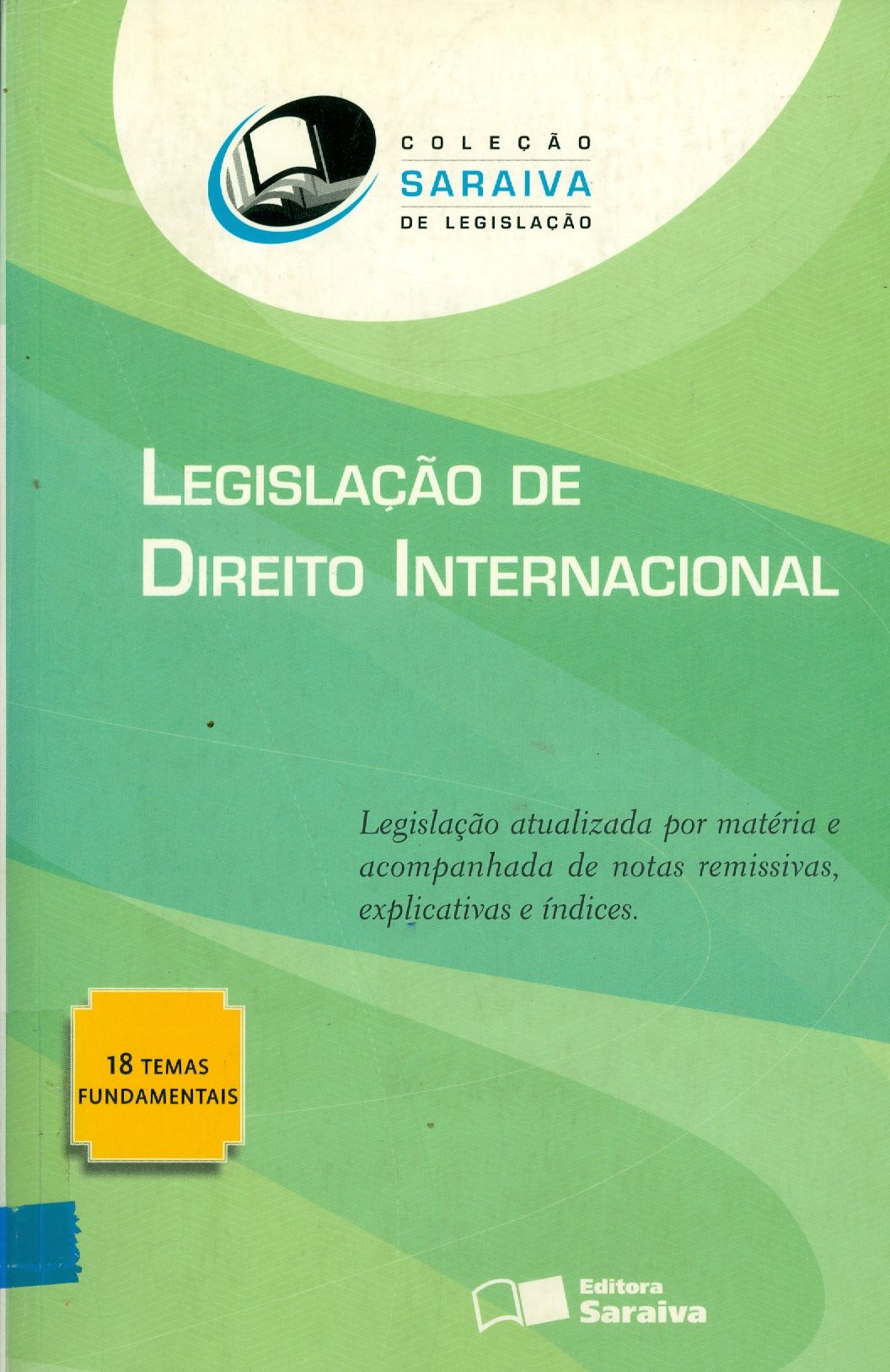 LEGISLAÇÃO DE DIREITO INTERNACIONAL