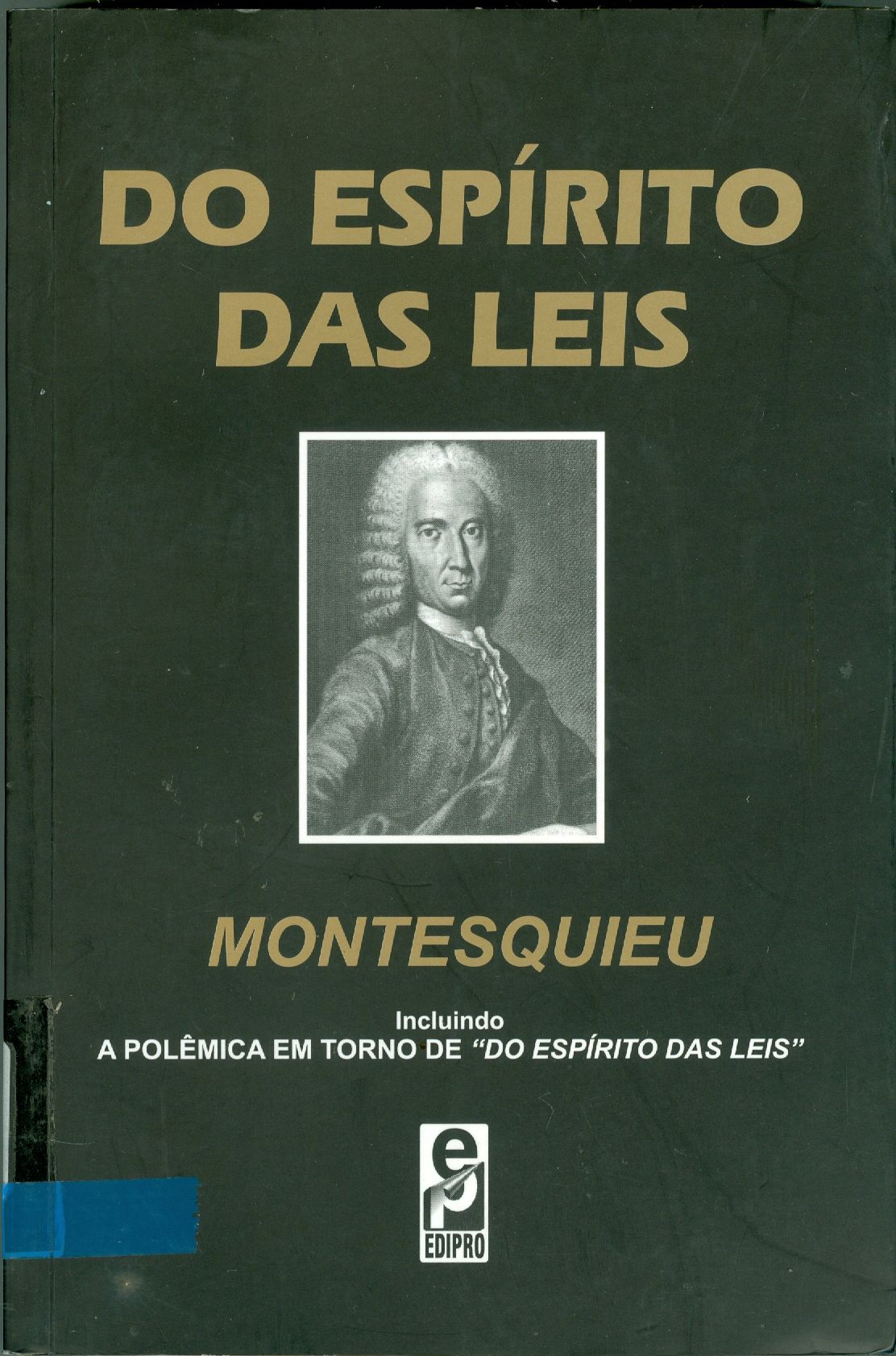 DO ESPÍRITO DAS LEIS 