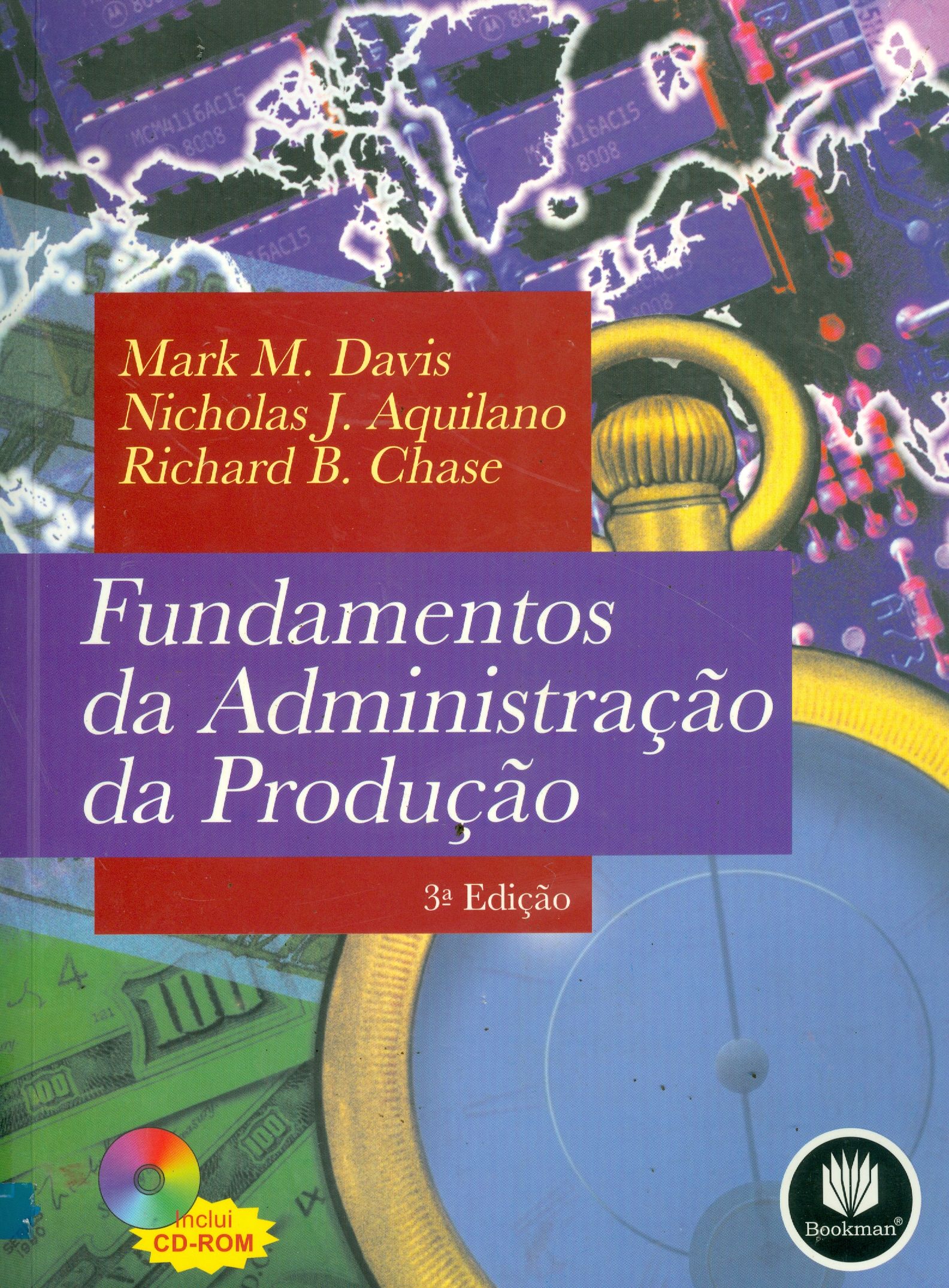 FUNDAMENTOS DA ADMINISTRAÇÃO DA PRODUÇÃO