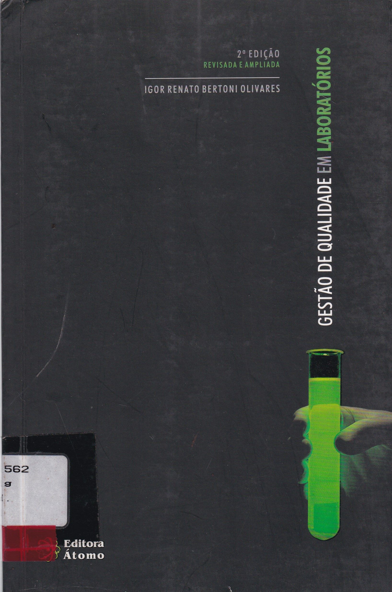 GESTÃO DE QUALIDADE EM LABORATÓRIOS