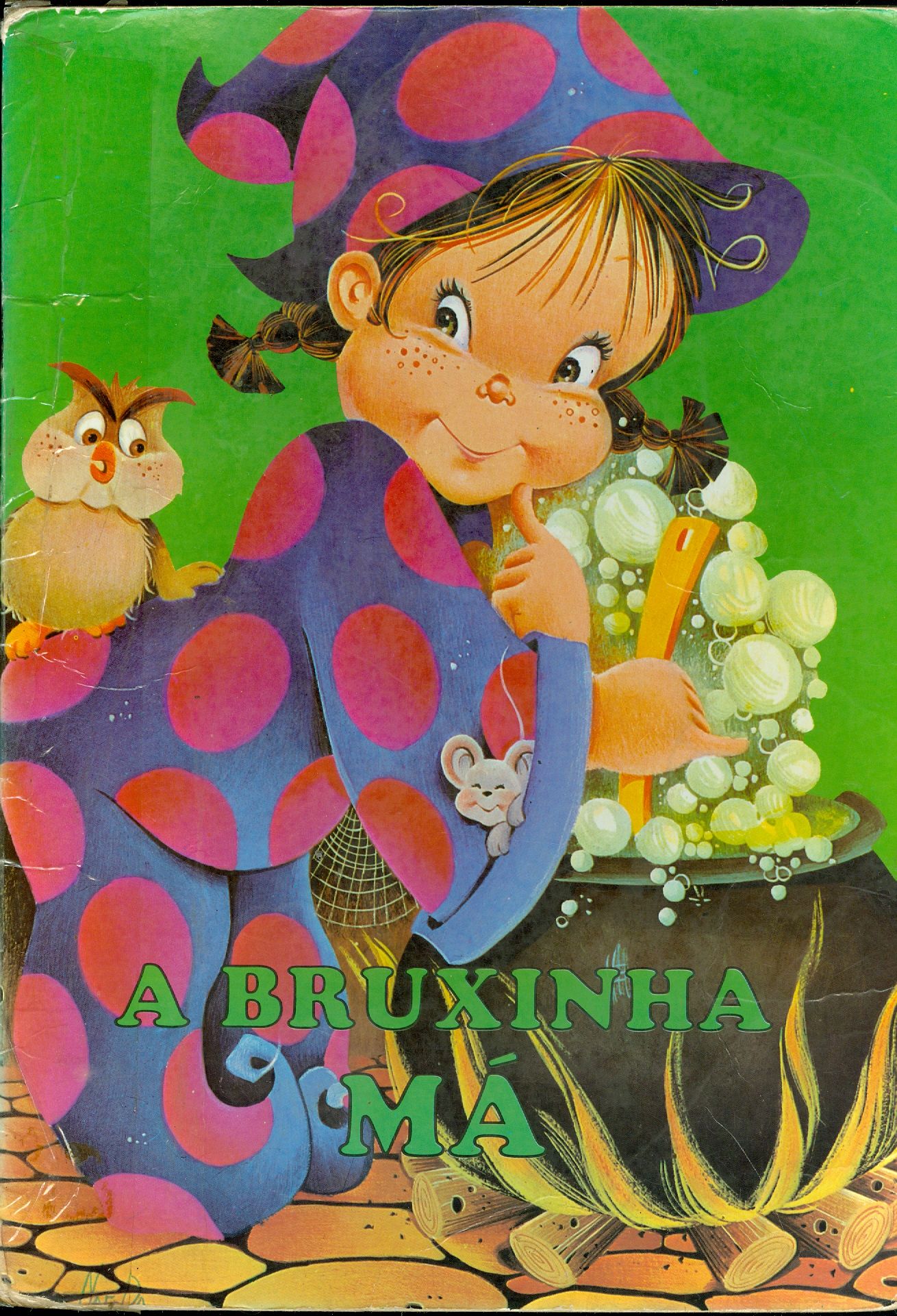 A BRUXINHA MÁ