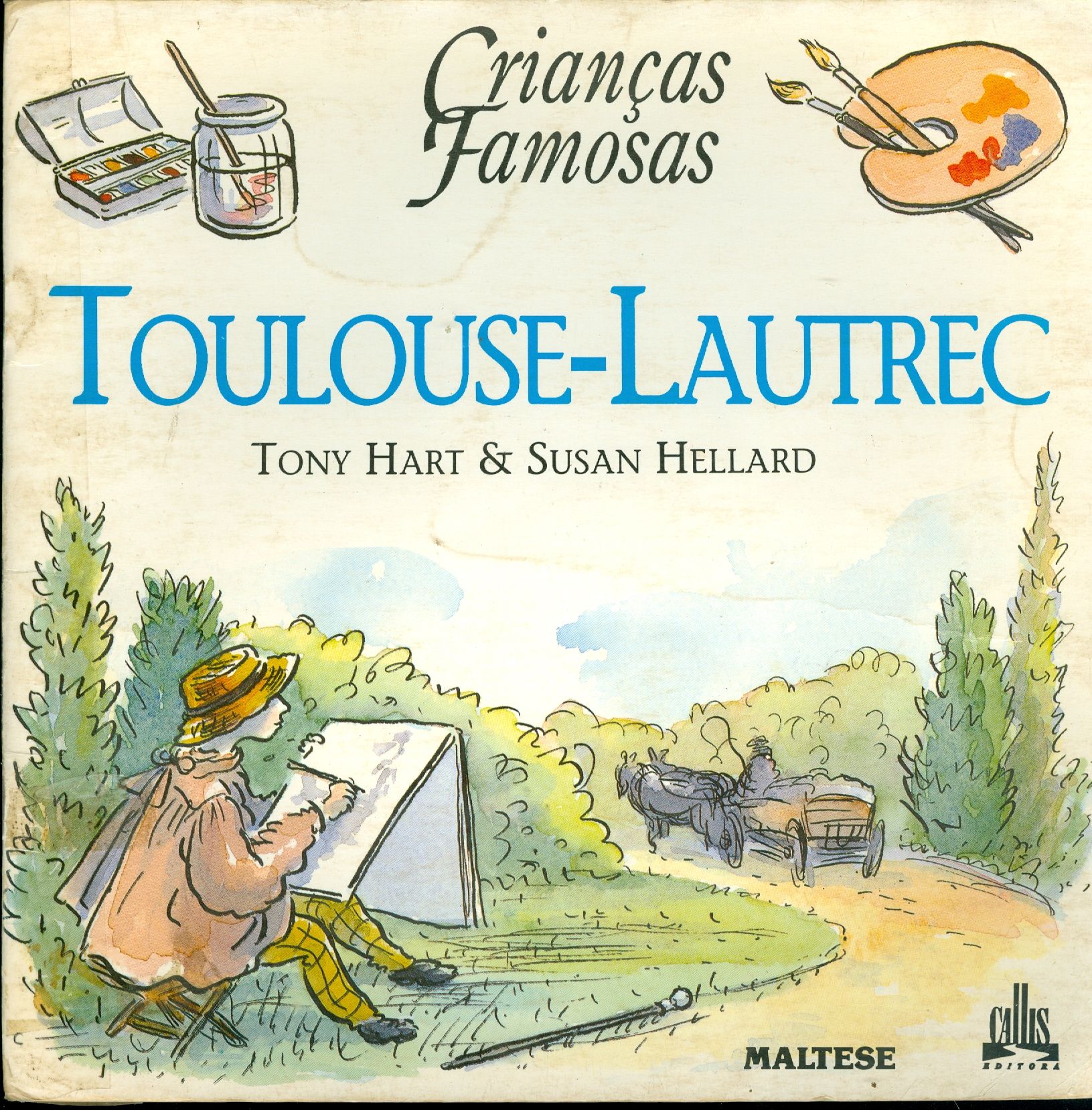 CRIANÇAS FAMOSAS TOULOUSE-LAUTREC - COLEÇÃO