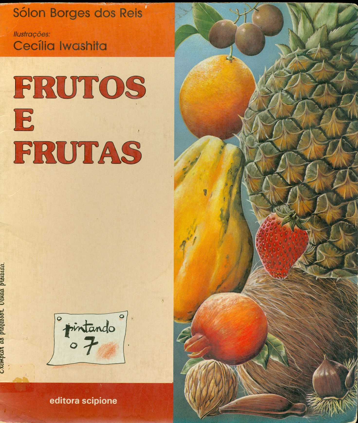 FRUTOS E FRUTAS