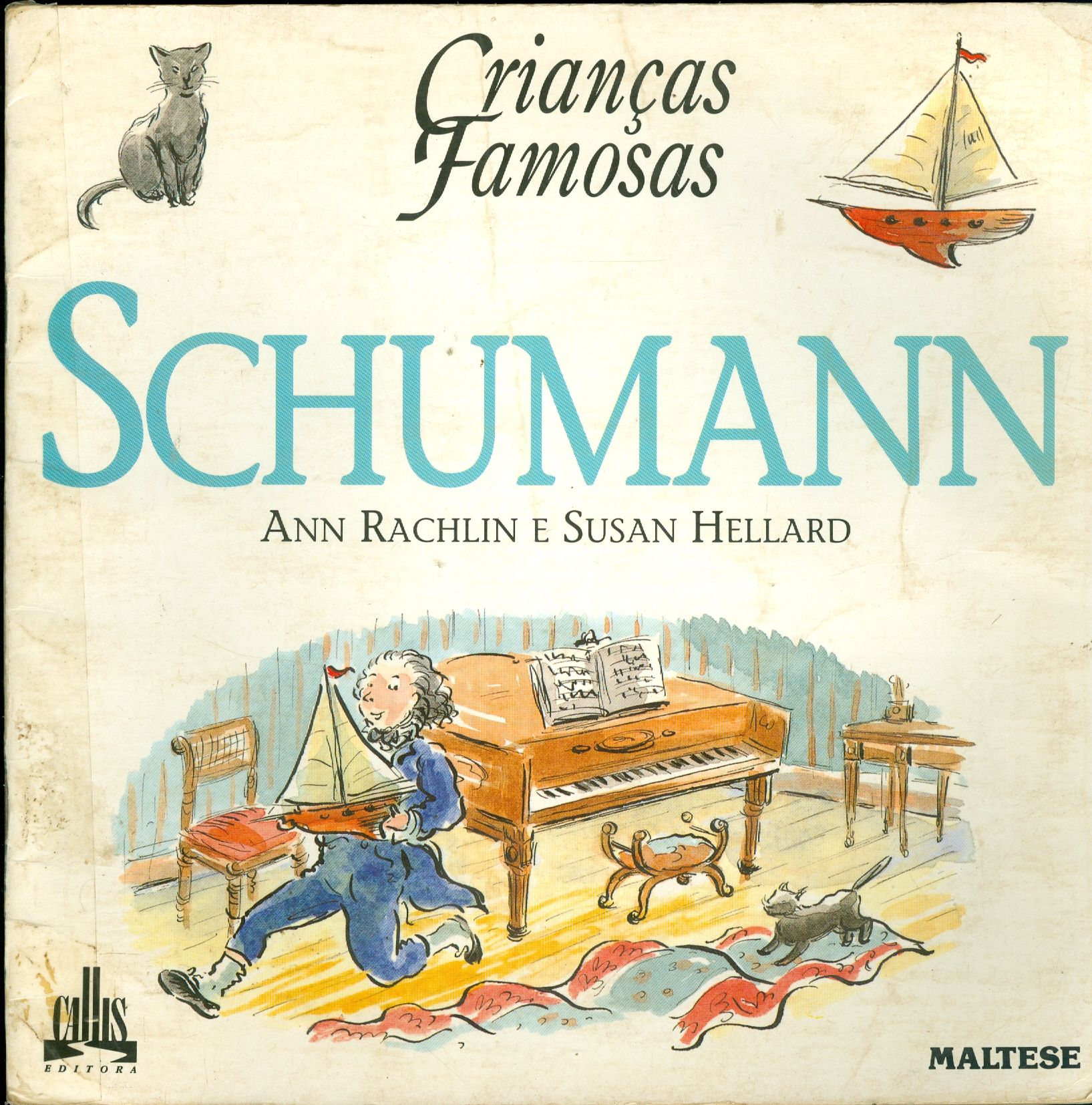 CRIANÇAS FAMOSAS SCHUMANN - COLEÇÃO