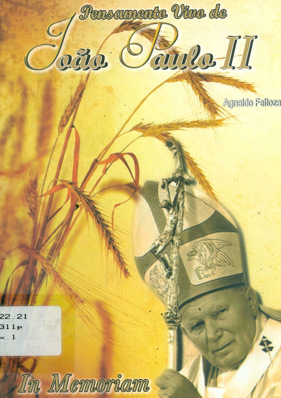 PENSAMENTO VIVO DE JOÃO PAULO II