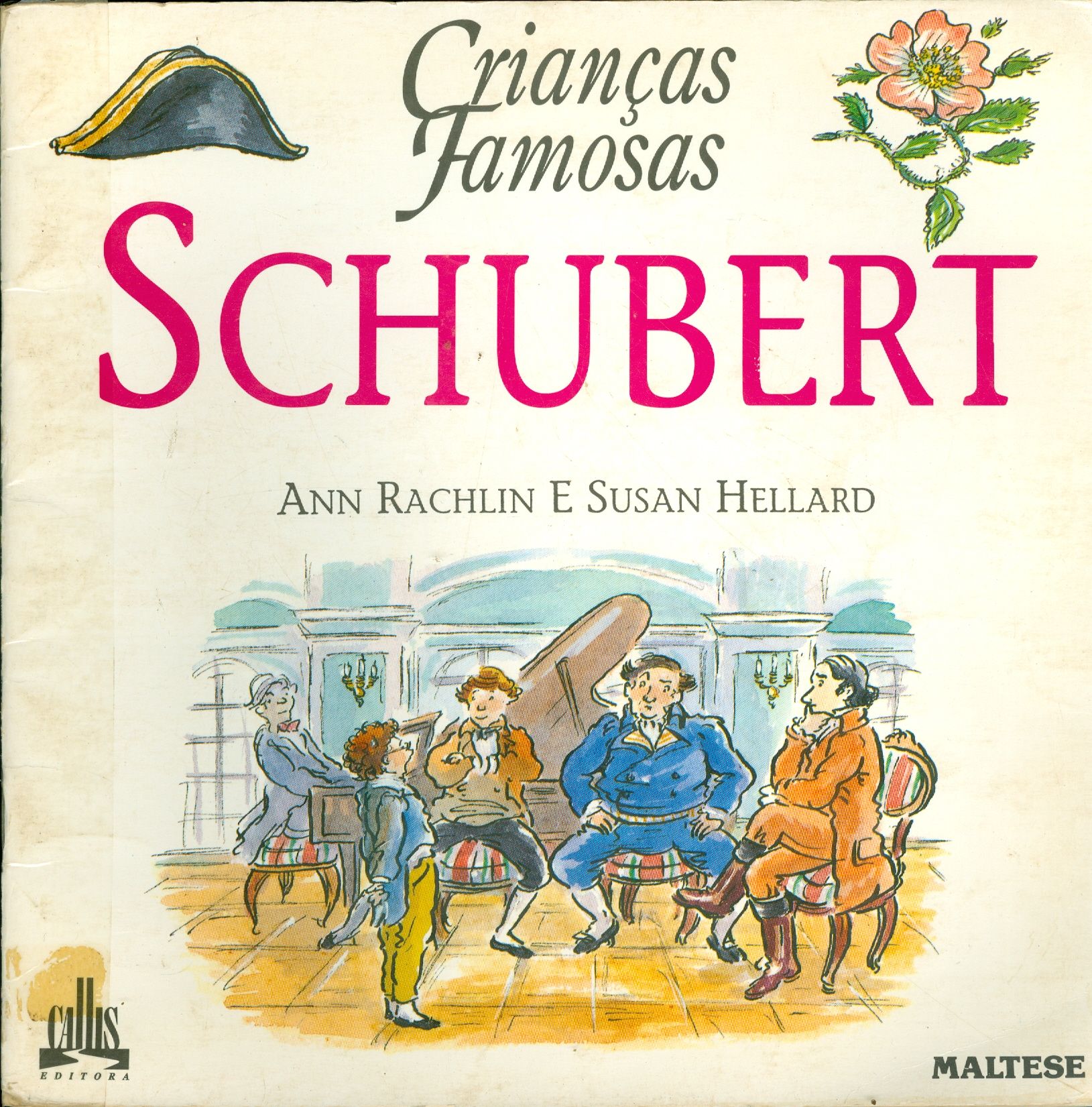 CRIANÇAS FAMOSAS SCHUBERT - COLEÇÃO