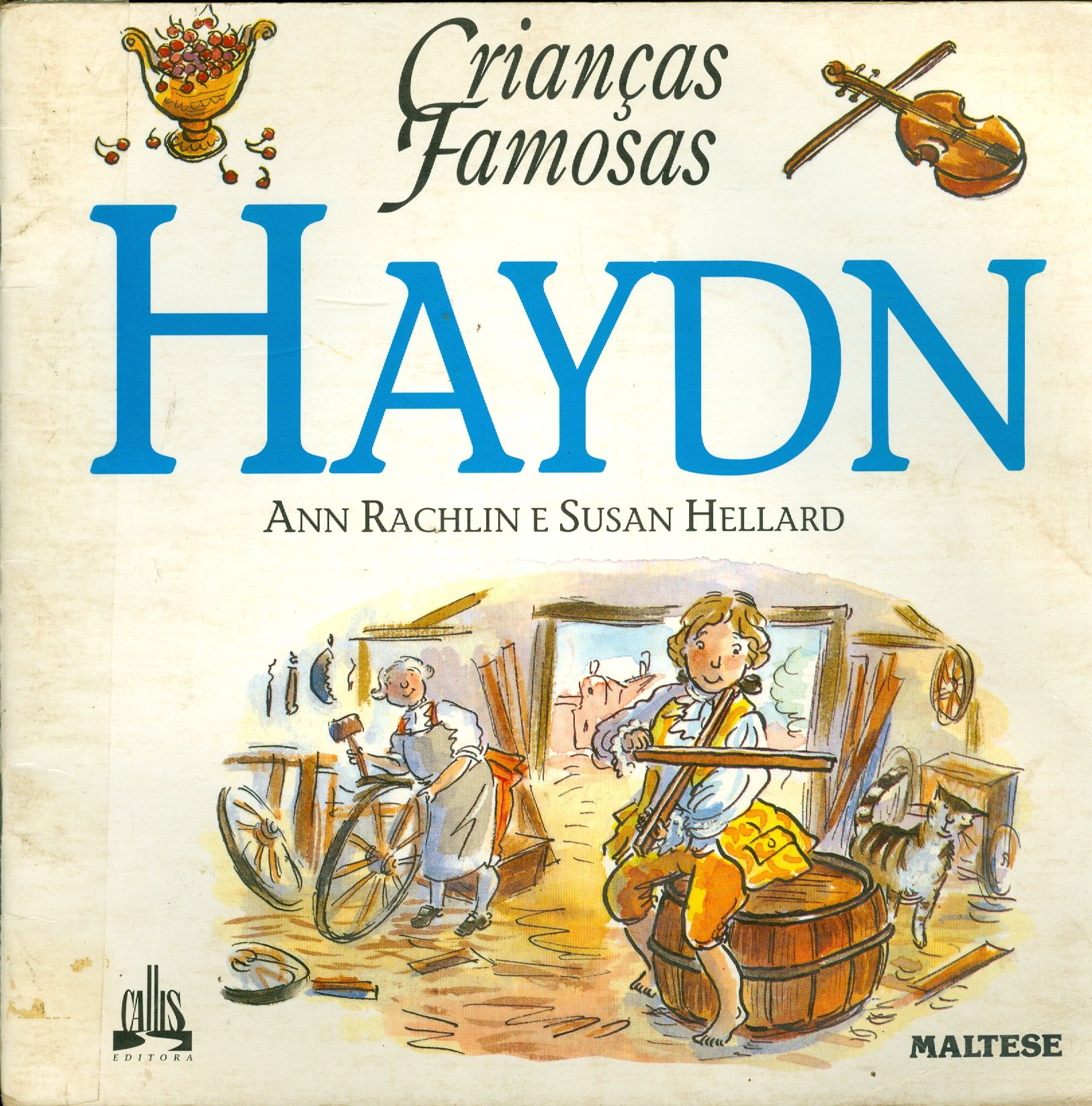 CRIANÇAS FAMOSAS HAYDN - COLEÇÃO