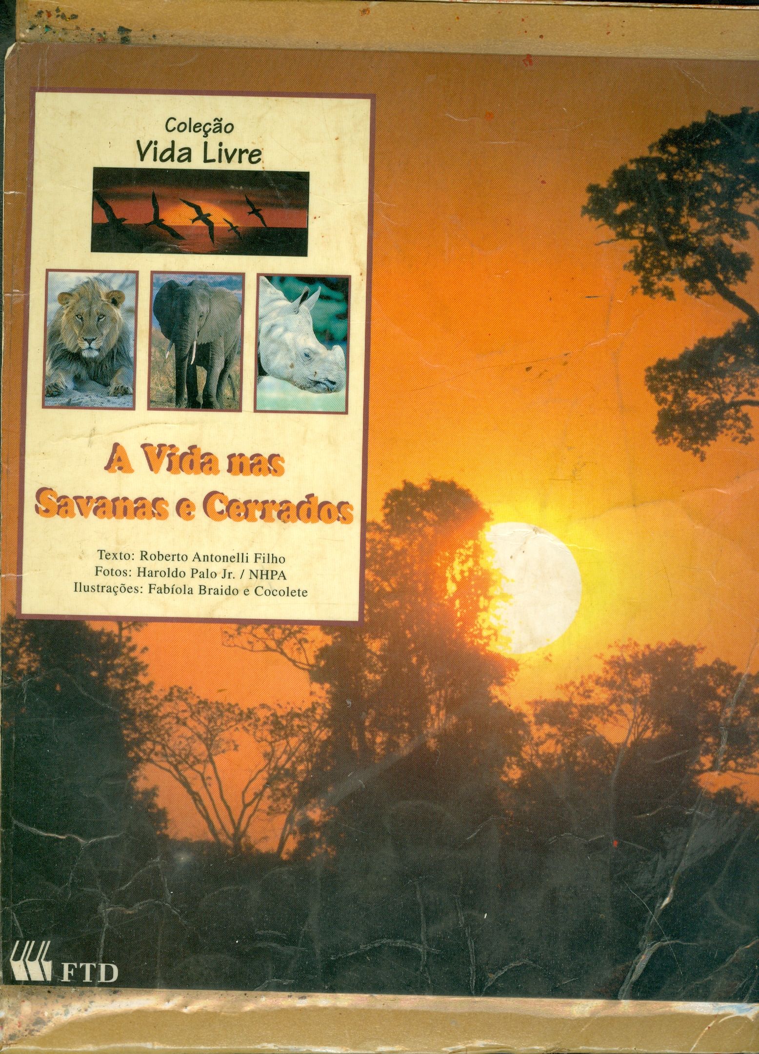 A VIDA NAS SAVANAS E CERRADOS